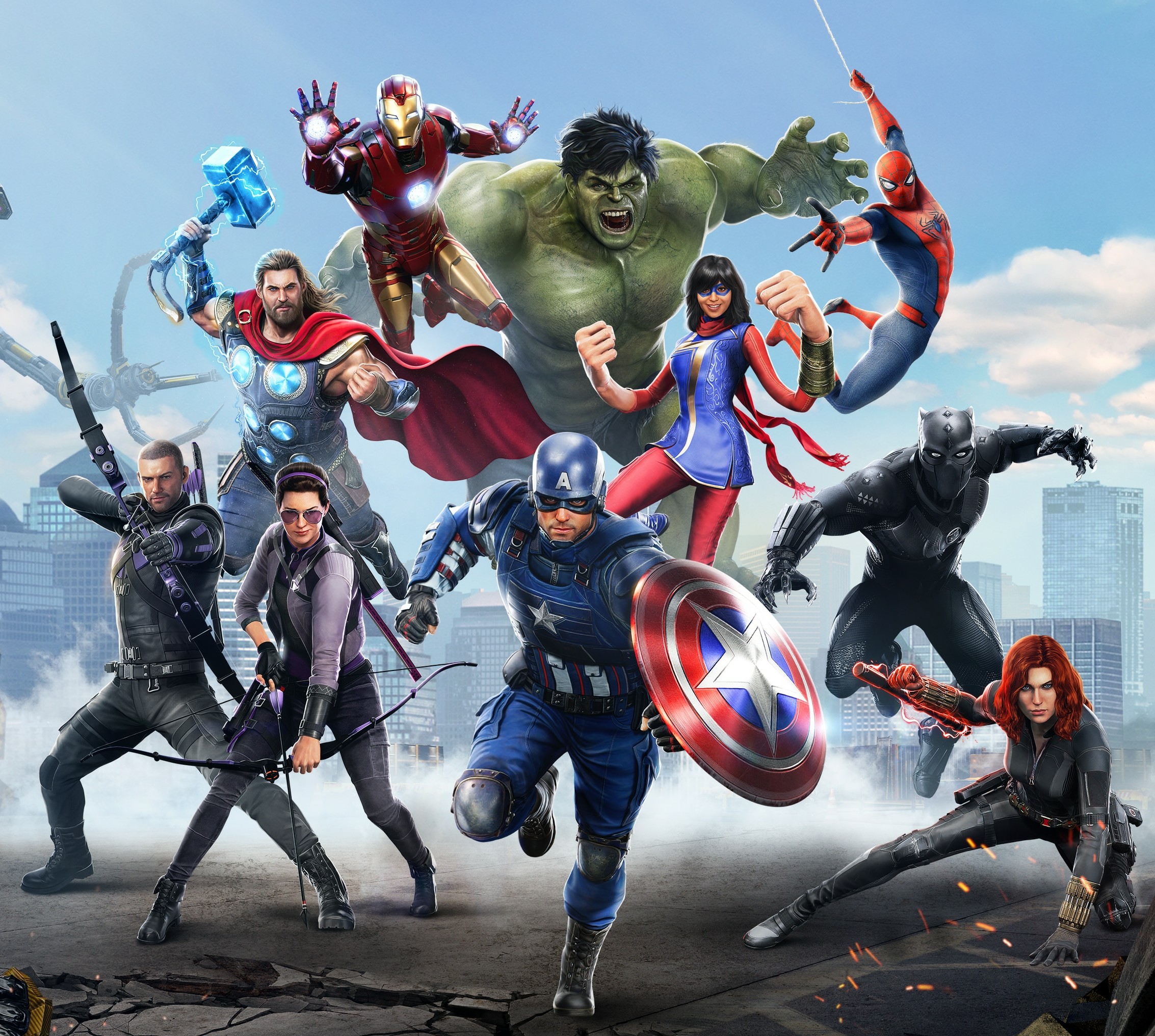 Avengers. Marvel's Avengers