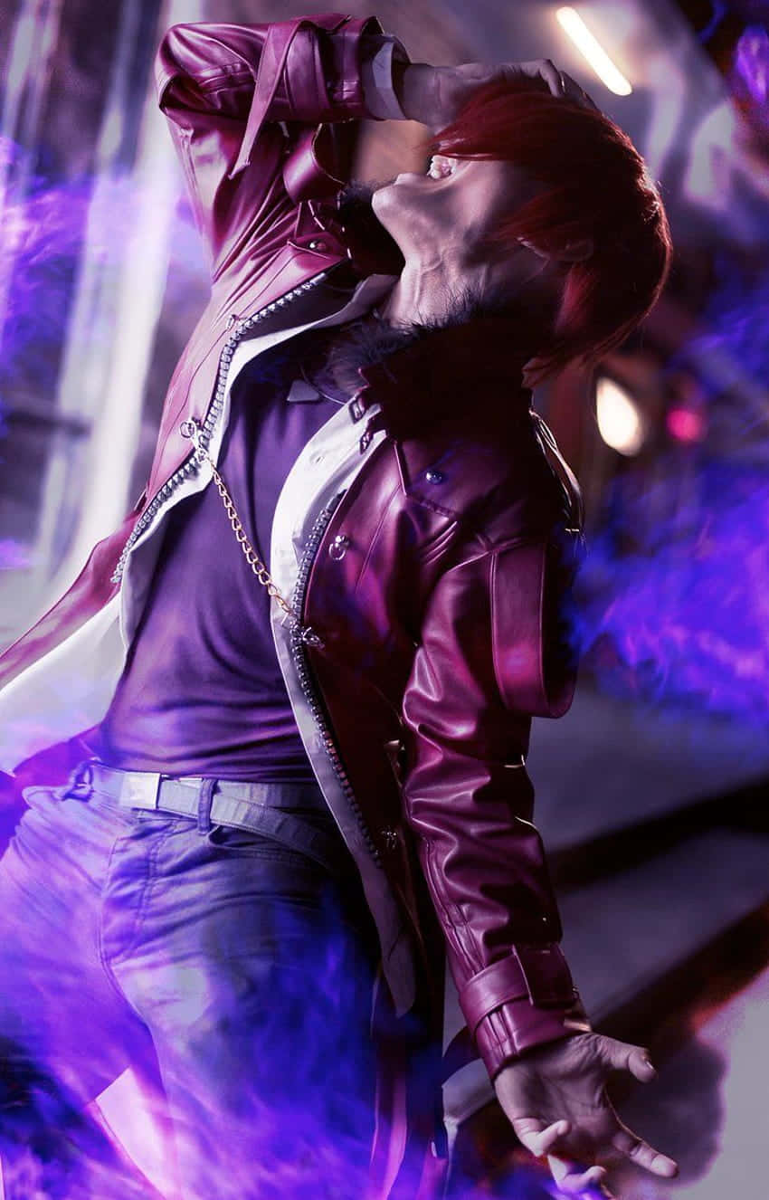 Download Iori Yagami, The King of Fighters Wallpaper