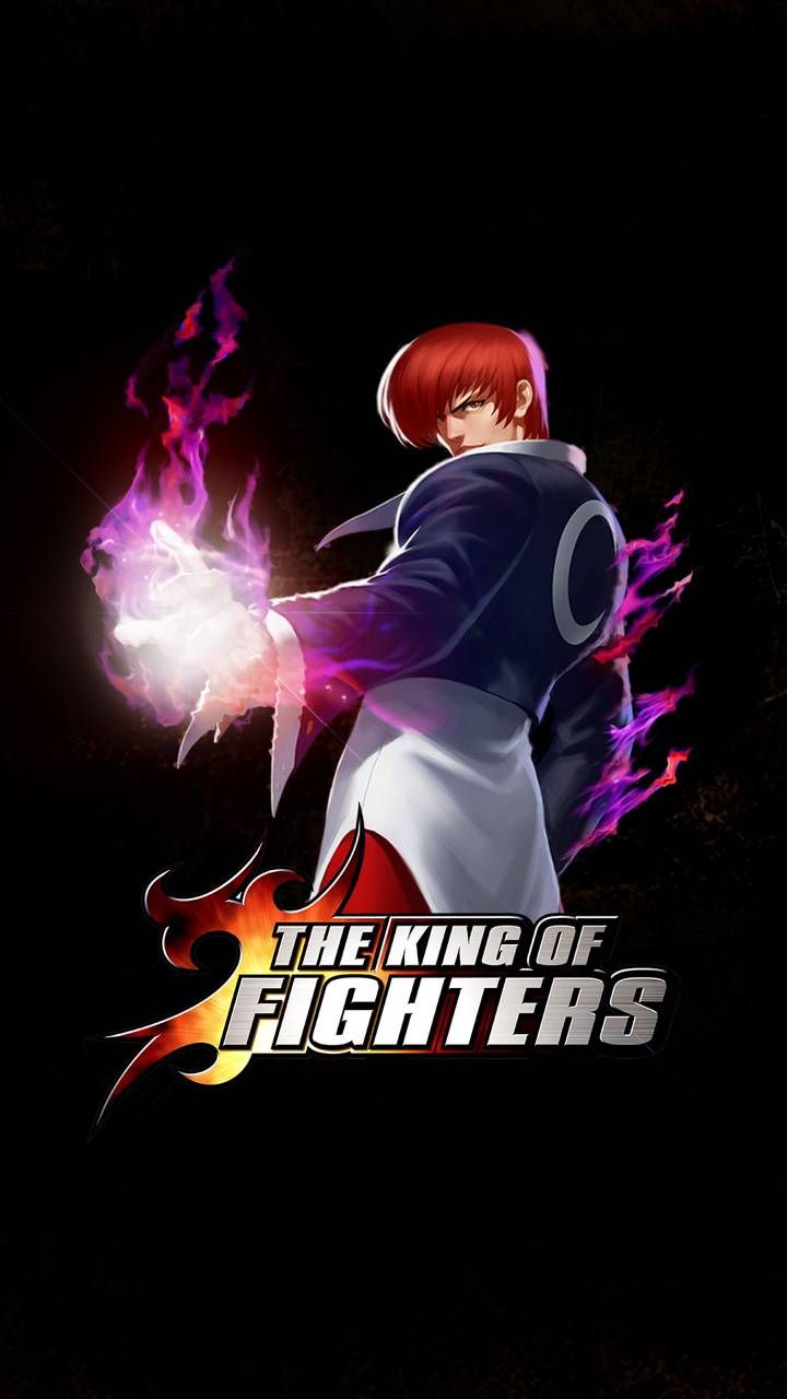 KOF IORI wallpaper