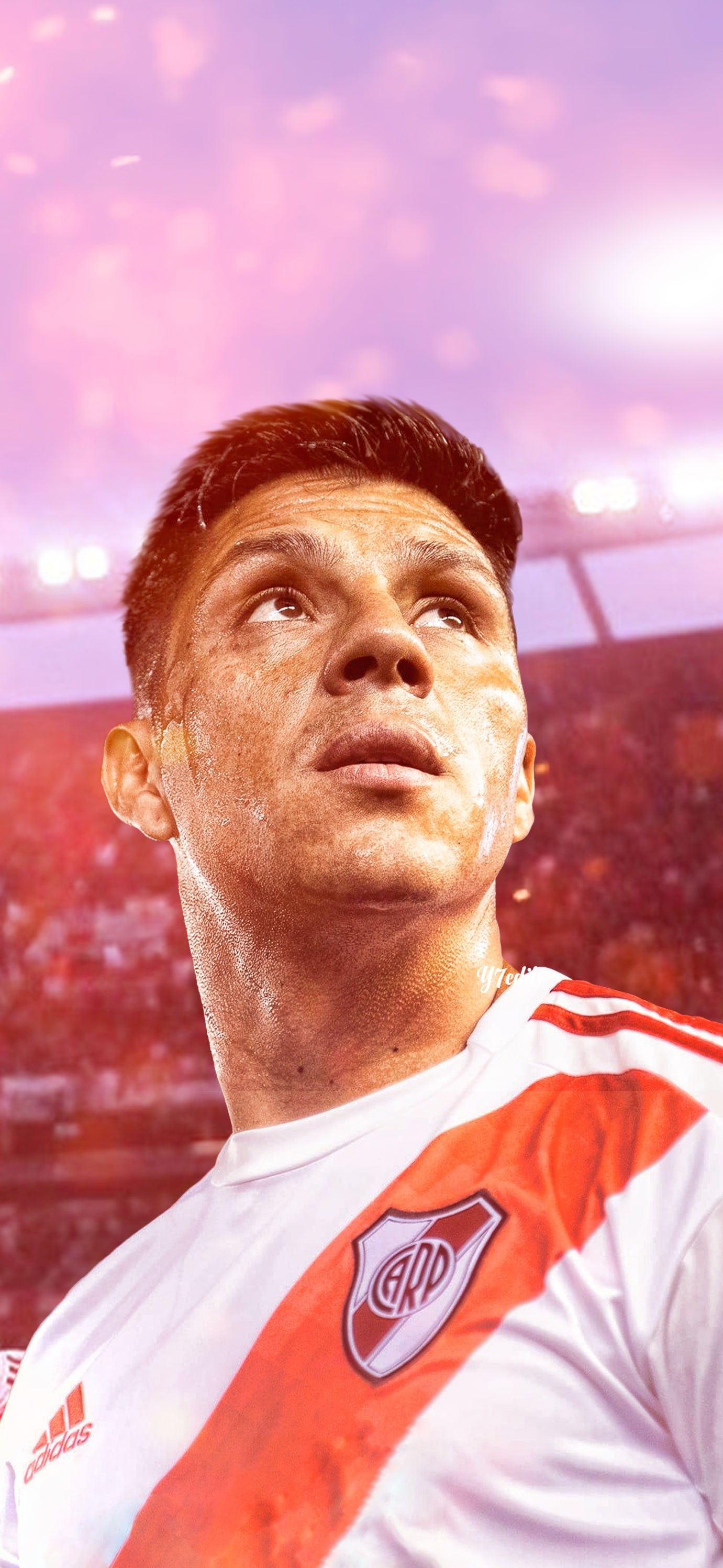Wallpaper de pantalla River Plate Perez. Fotos de river, Fotos de fútbol, Imagenes de river plate