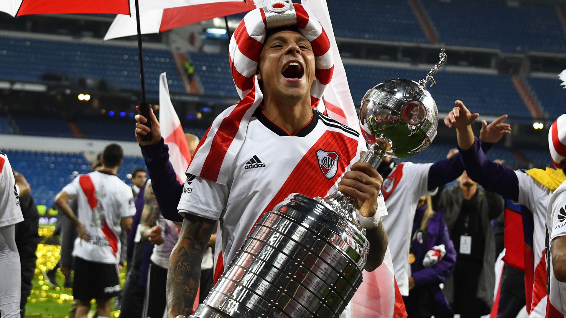 Dónde y cuándo tiene pensado finalizar su carrera Enzo Pérez