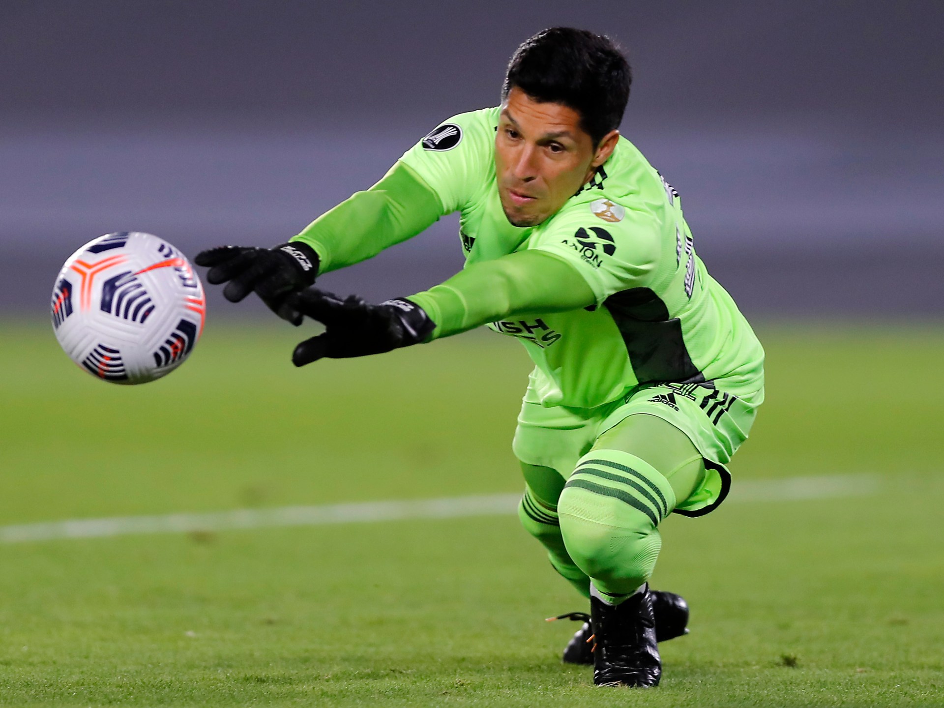 River Plate midfielder Enzo Perez joins Harry Kane, John Terry and Rio Ferdinand as outfield goalkeepers wins Man of the Match in stunning victory