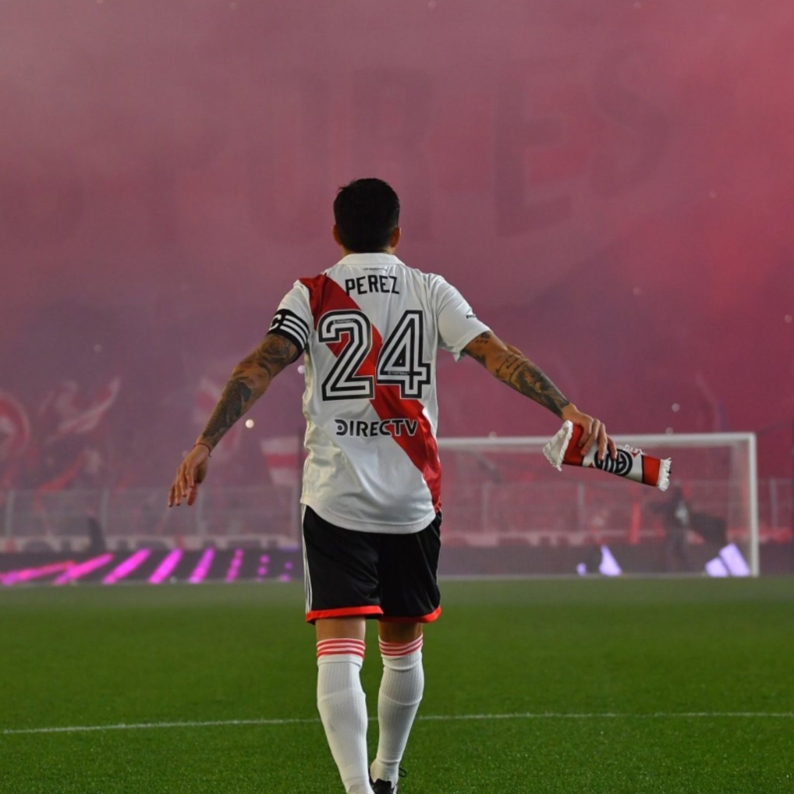 Si se va Enzo Pérez, River tiene a su reemplazante y no es Kranevitter. Soy de River Noticias de River Plate