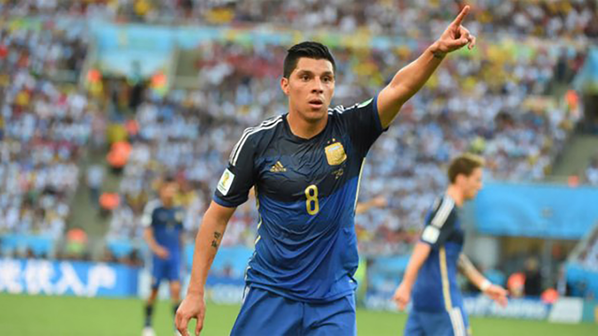 Enzo Pérez, el obrero de los momentos claves que entró al Mundial por la ventana