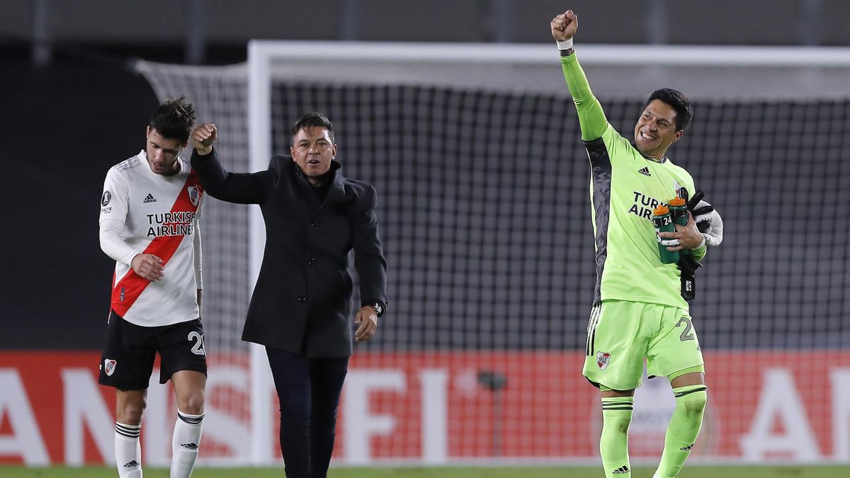 Midfielder Enzo Perez Plays In Goal But Covid Hit River Plate, With No Subs, Beat Santa Fe 2 1 In Copa Libertadores