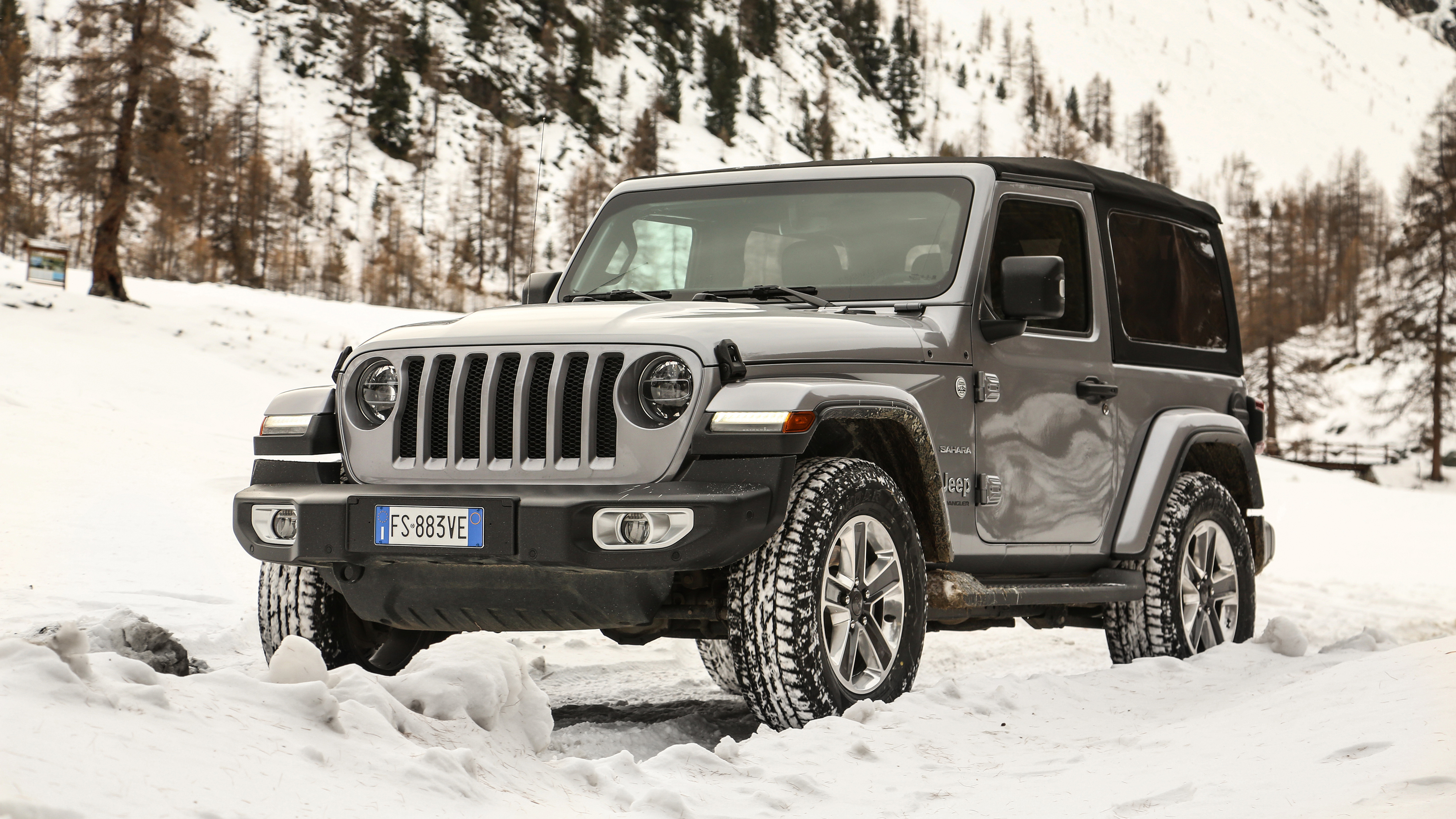 Jeep Wrangler Sahara 2019 4K Wallpaper Car Wallpaper