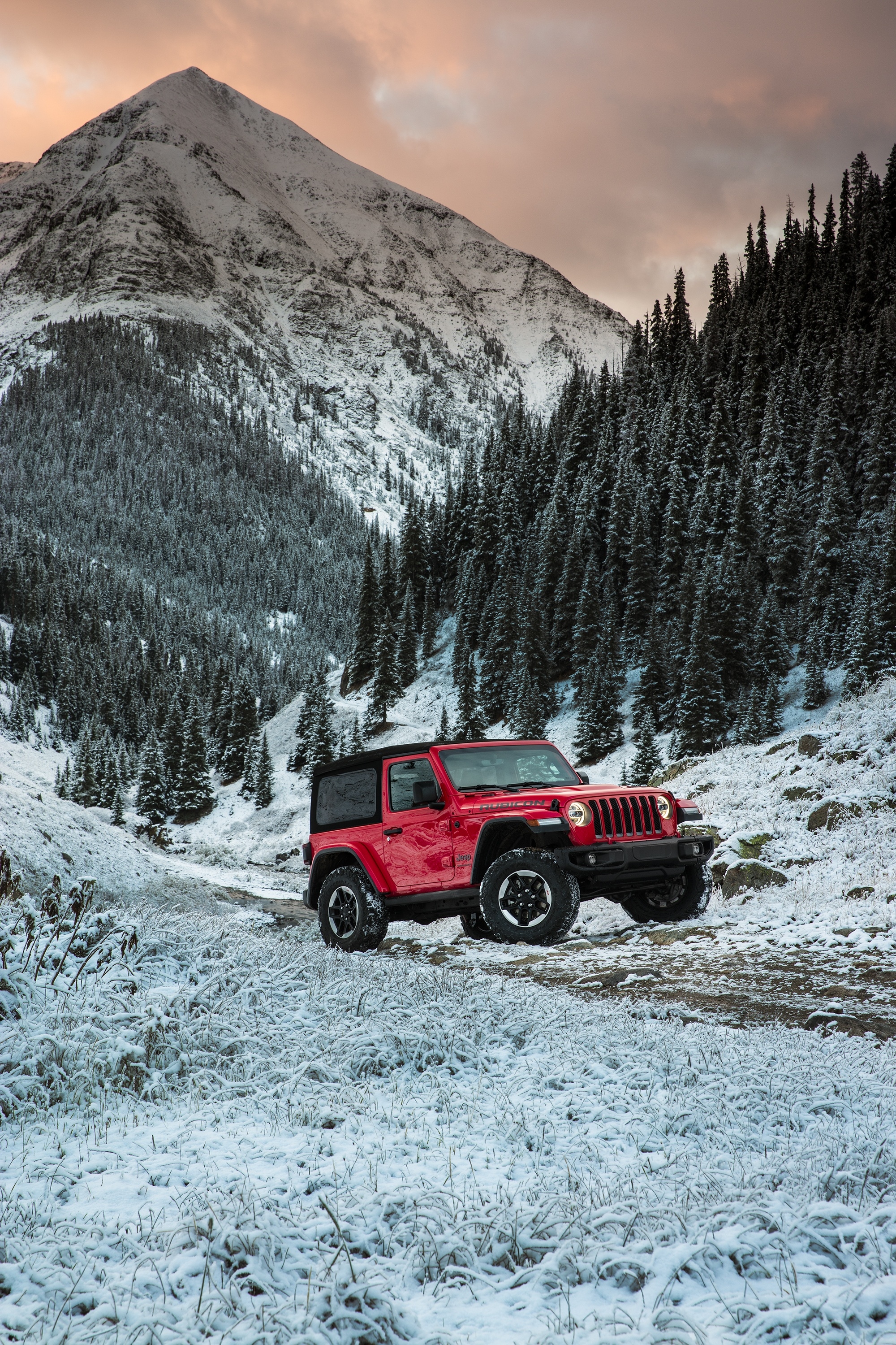 Off road car wrangler Wallpaper Download