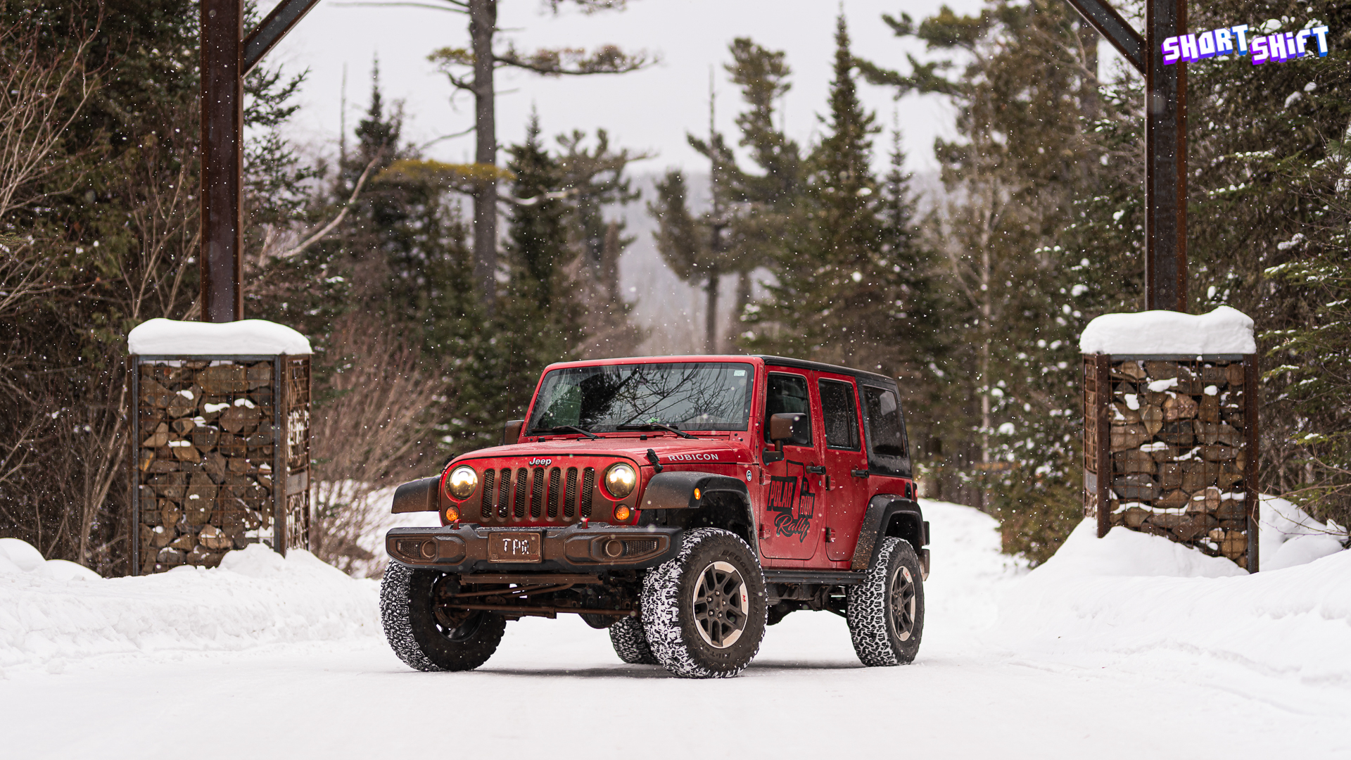 TPR Jeep Wrangler Wallpaper