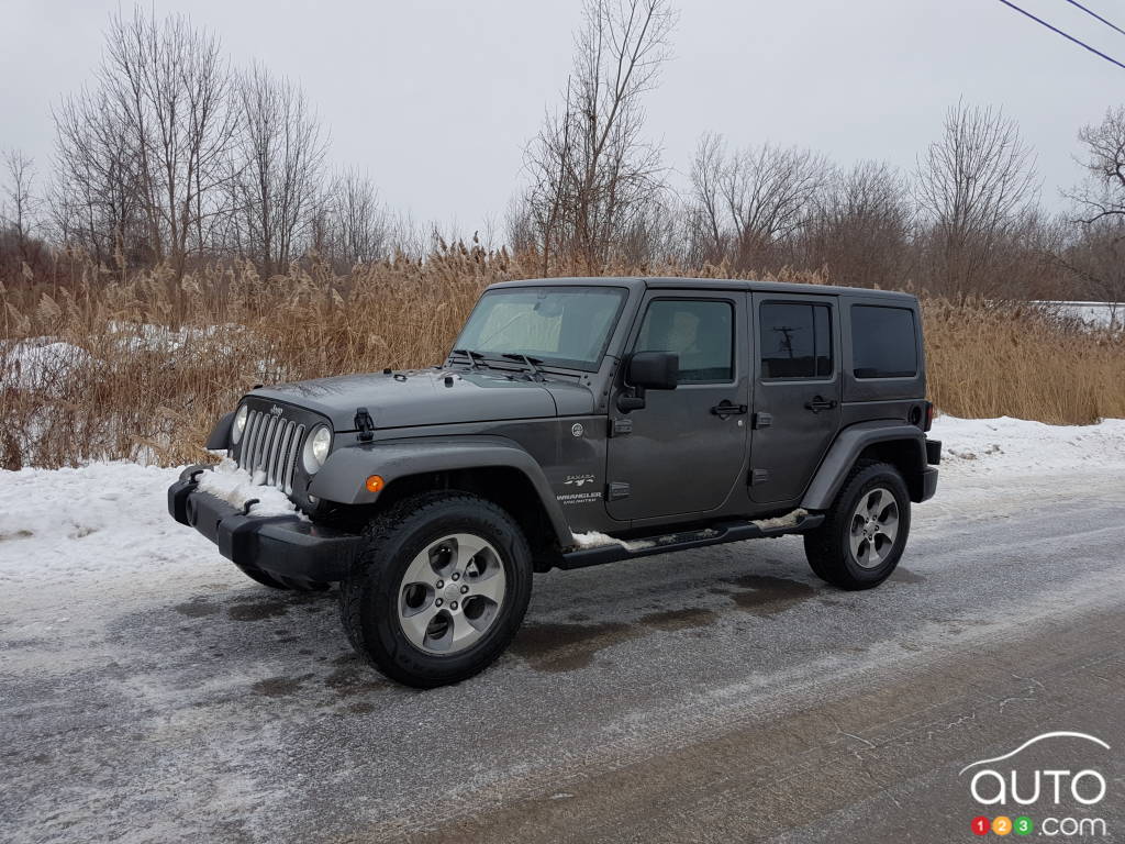 A Jeep Wrangler in winter, what's that like?