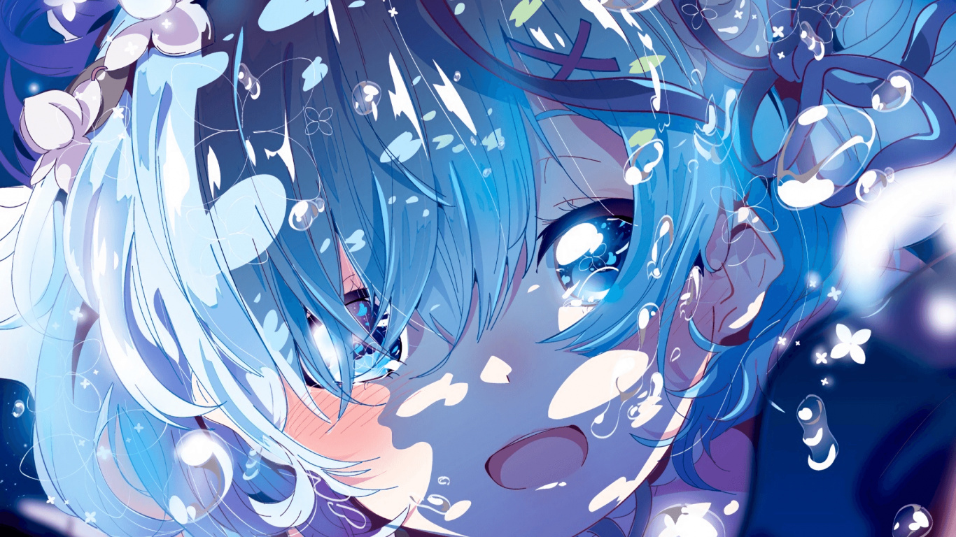 Anime Laptop Wallpaper, HD Anime 1366x768 Background, Free Image Download