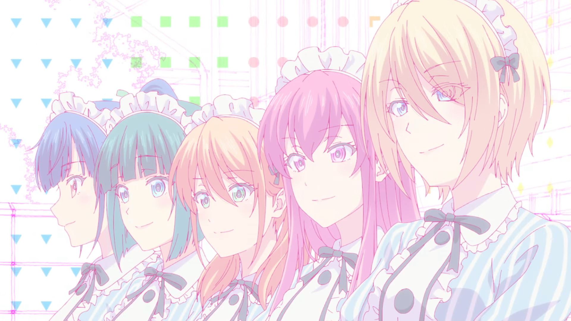 Marvelous Debuts New 'Café Terrace and Its Goddesses' TV Anime