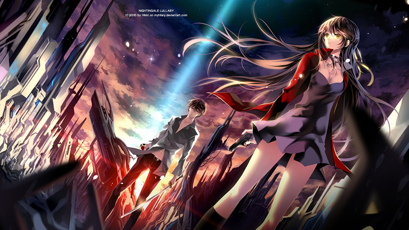 Photos Anime female 1366x768