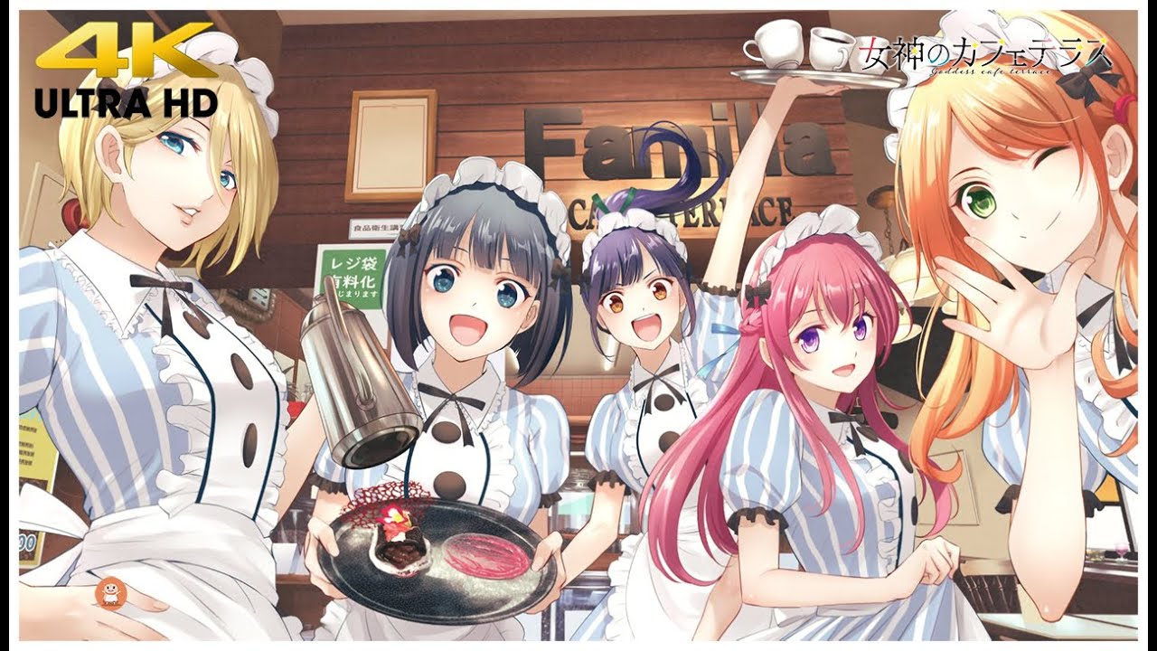 Megami no Café Terrace (The Café Terrace and Its Goddesses) Image