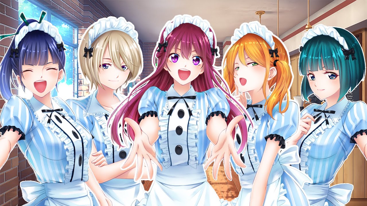 Quintessential Workers: Megami no Café Terrace