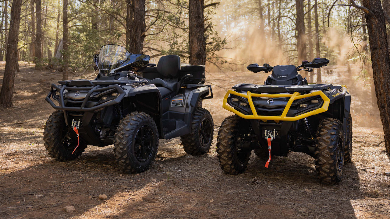 2023 Can Am Outlander: Adventure ATVs & 4 Wheelers