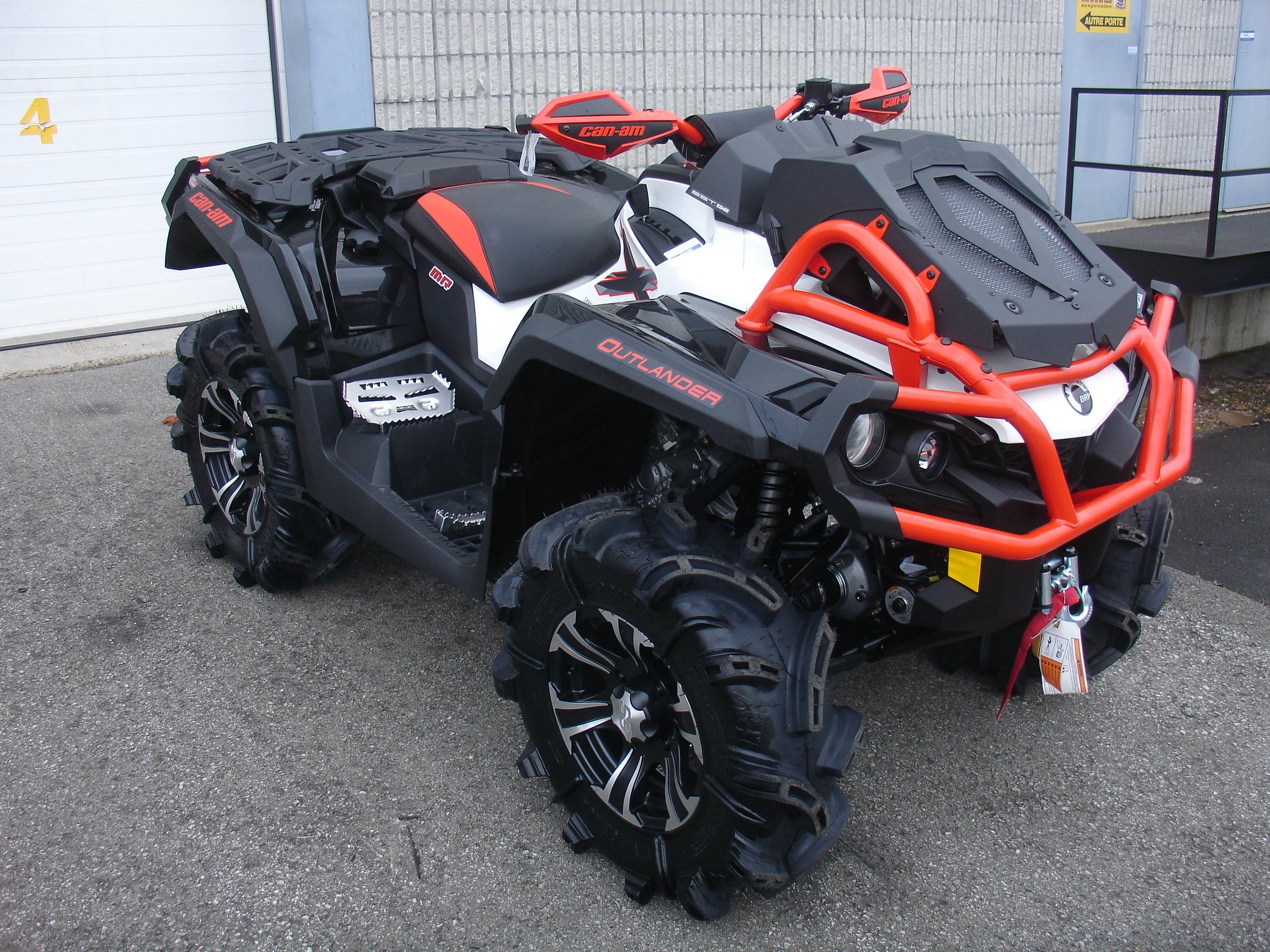 Can Am Outlander 650 850 1000 XMR 2013 UP Suspension Inc