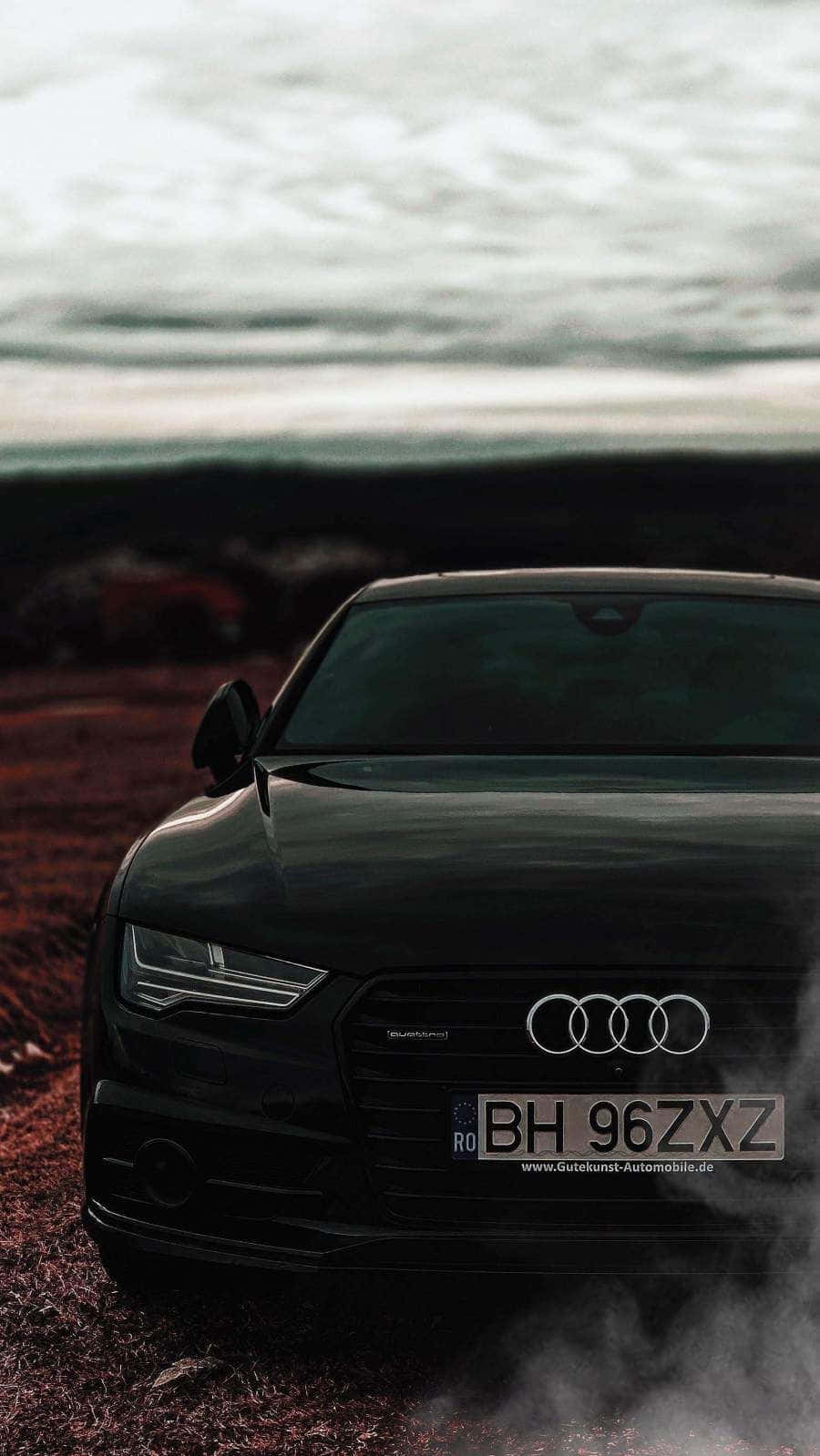 Download A Sleek Audi IPhone Concept For Tech Savvy Car Lovers. Wallpaper
