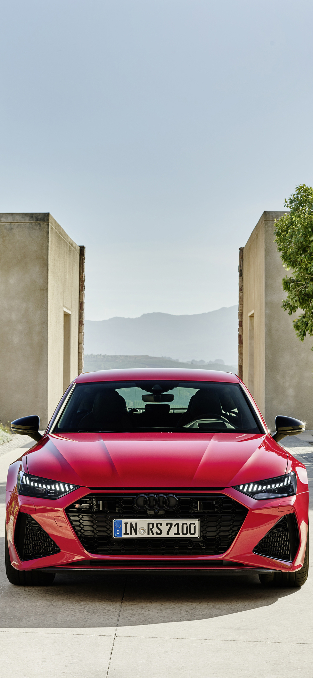 Audi RS7 Phone Wallpaper