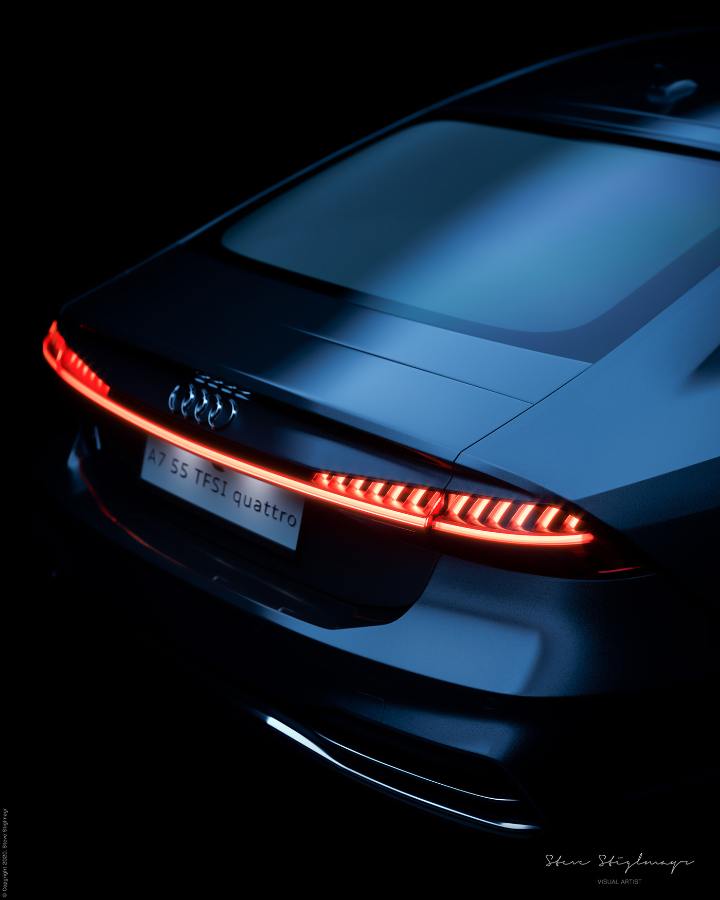 AUDI A7 SPORTBACK S LINE