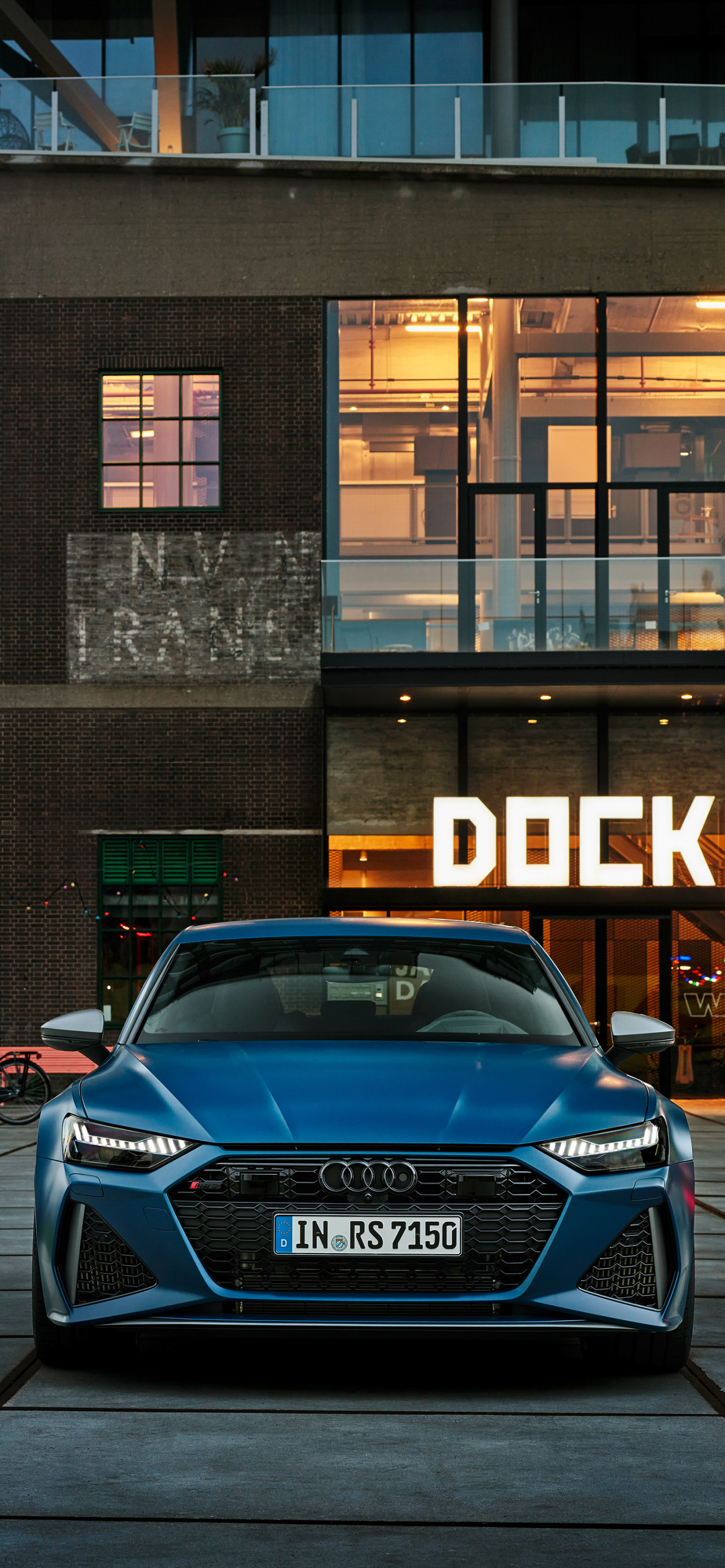 Audi RS7 Phone Wallpaper