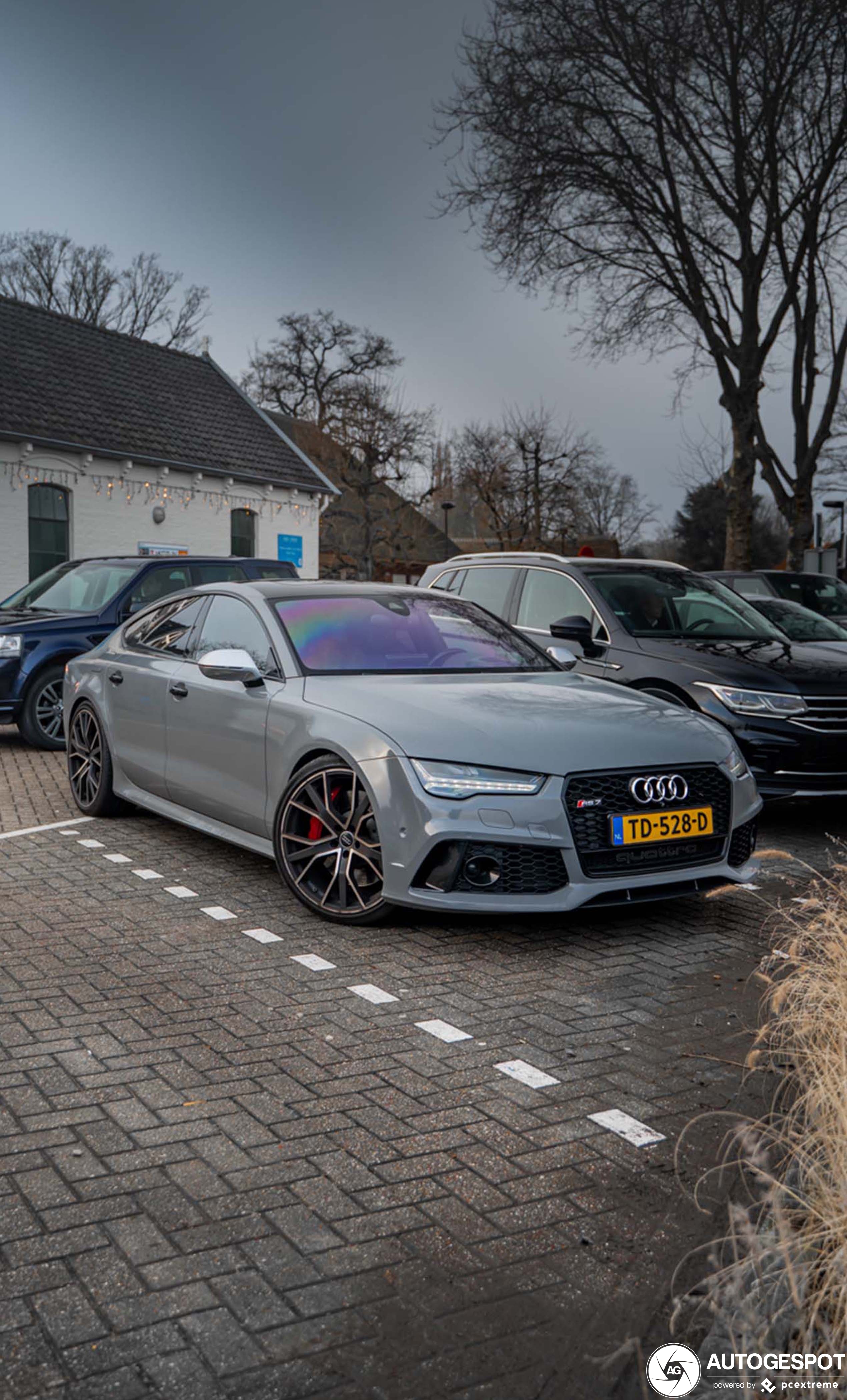 Audi RS7 Sportback 2015 January 2022