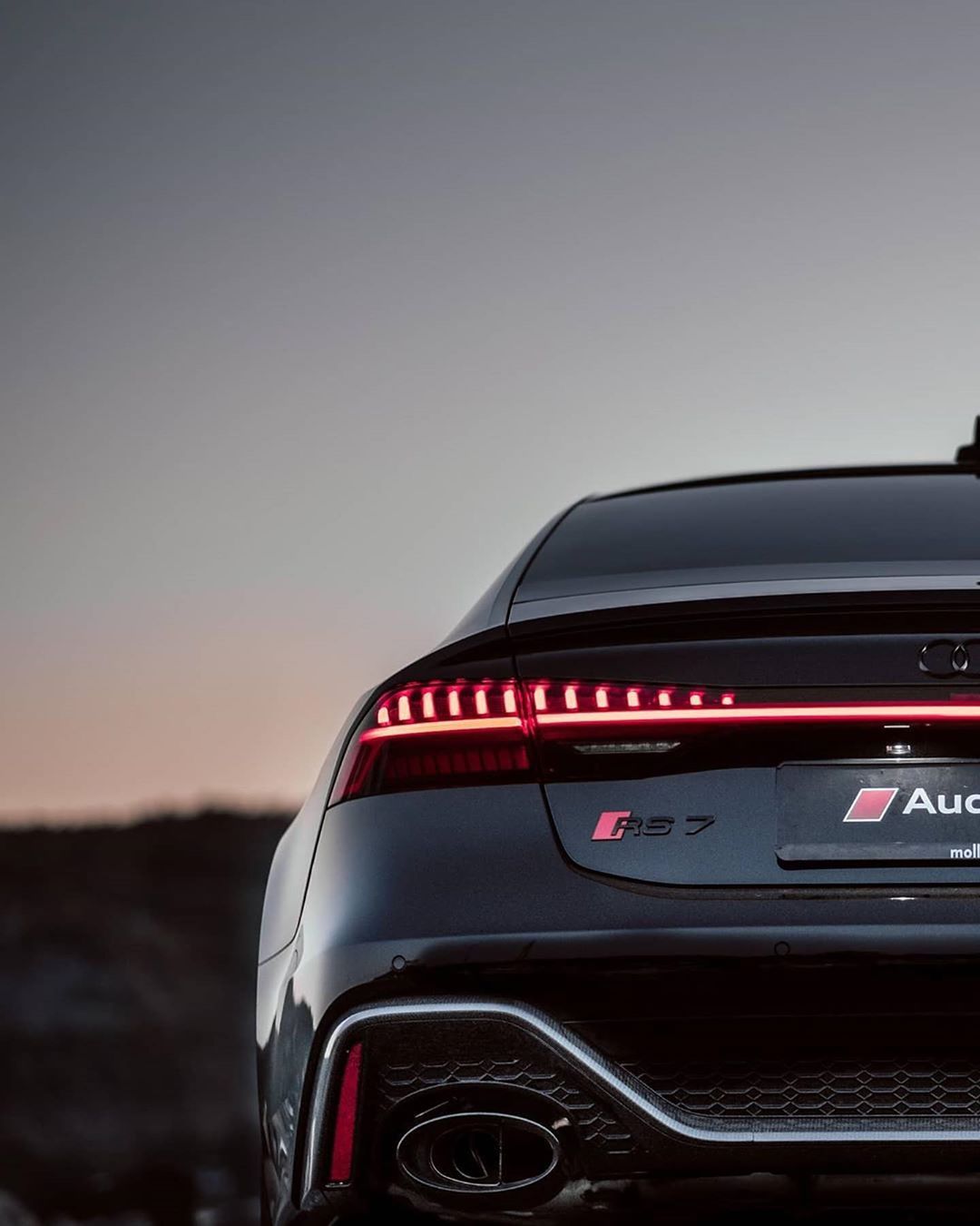 Auto e moto. Audi, Audi a7, Audi rs7