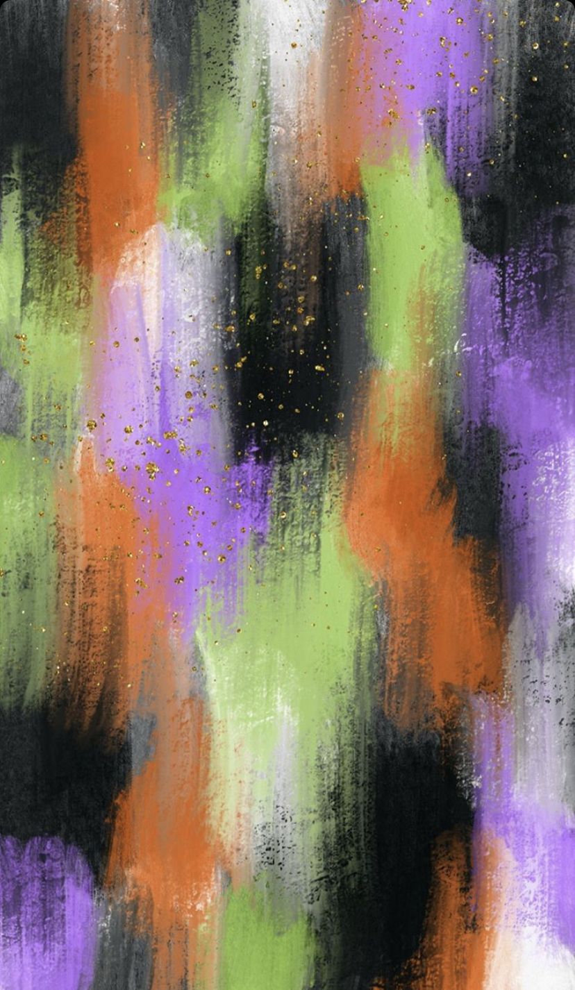 Halloween colour theme phone wallpaper. Halloween coloring, Phone wallpaper, Fall wallpaper