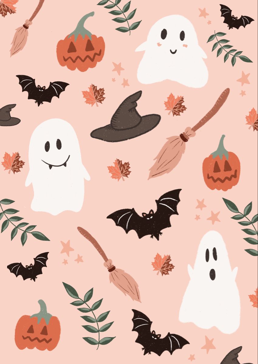 Halloween wallpaper. Halloween wallpaper cute, Cute fall wallpaper, Halloween wallpaper iphone