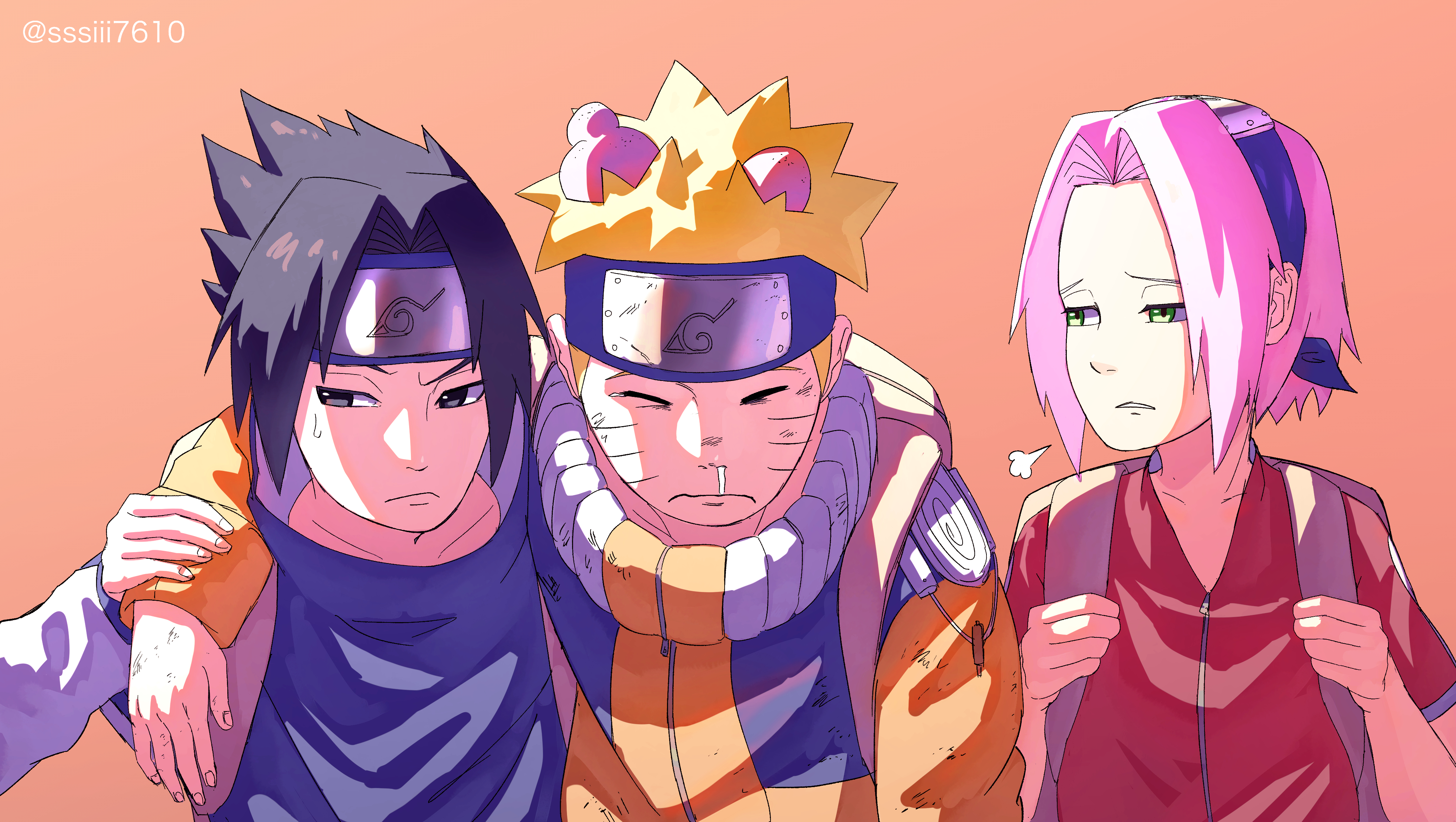 Anime Naruto 4k Ultra HD Wallpaper by しう