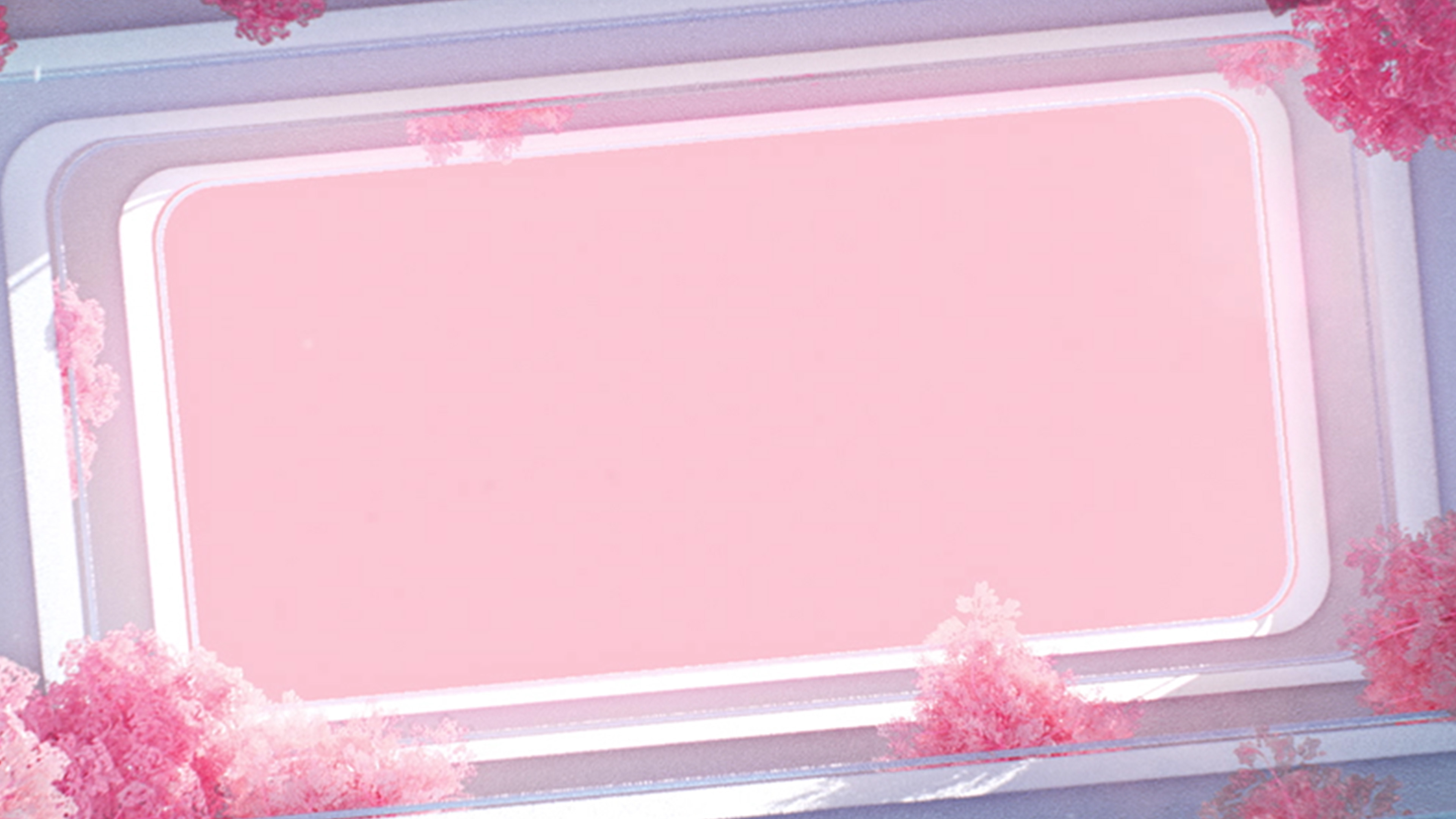 wallpaper for desktop, laptop. architecture minimal simple flower pink art