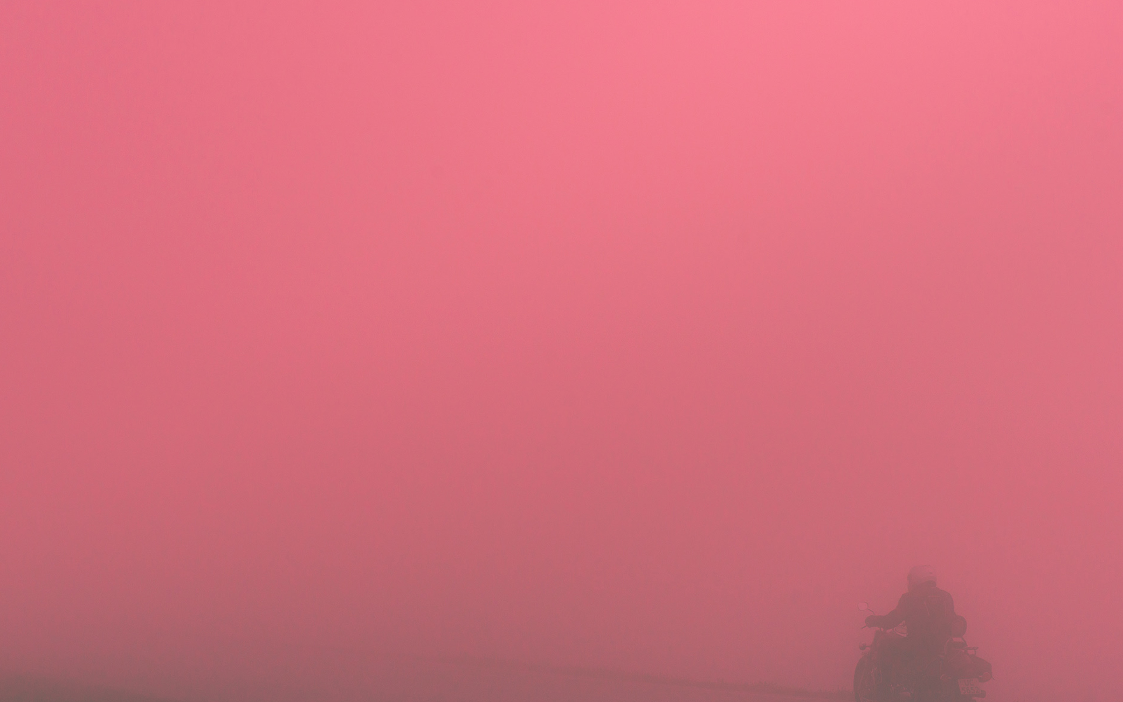 wallpaper for desktop, laptop. art fog pink simple