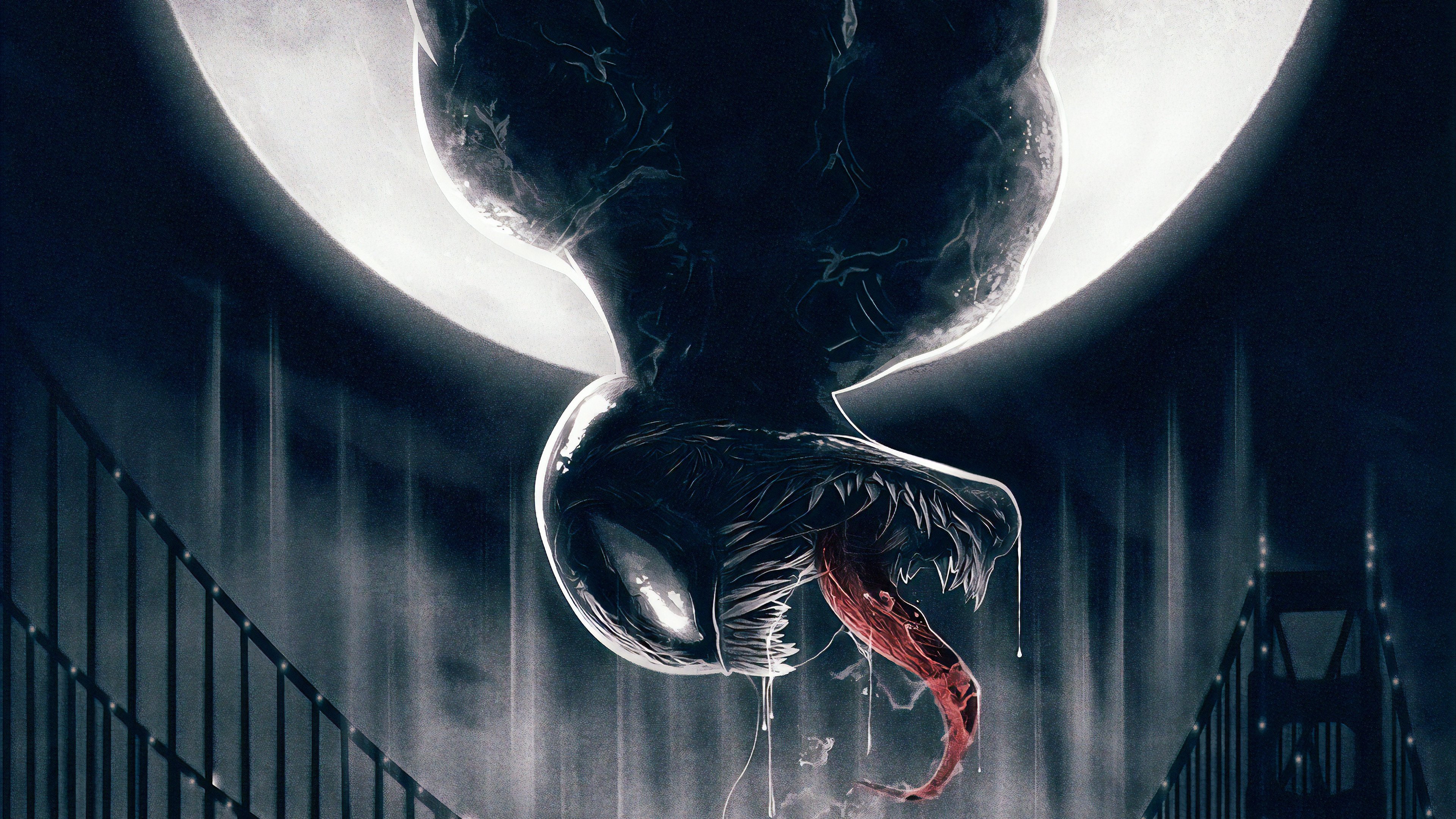 Carnage vs Venom Spider-Man 4K Wallpaper