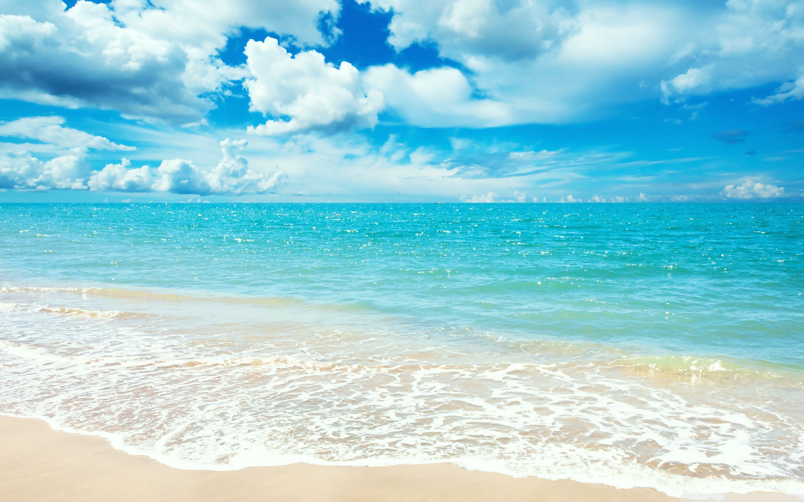 Beach Ultra HD Desktop Background Wallpaper for: Multi Display, Dual Monitor, Tablet