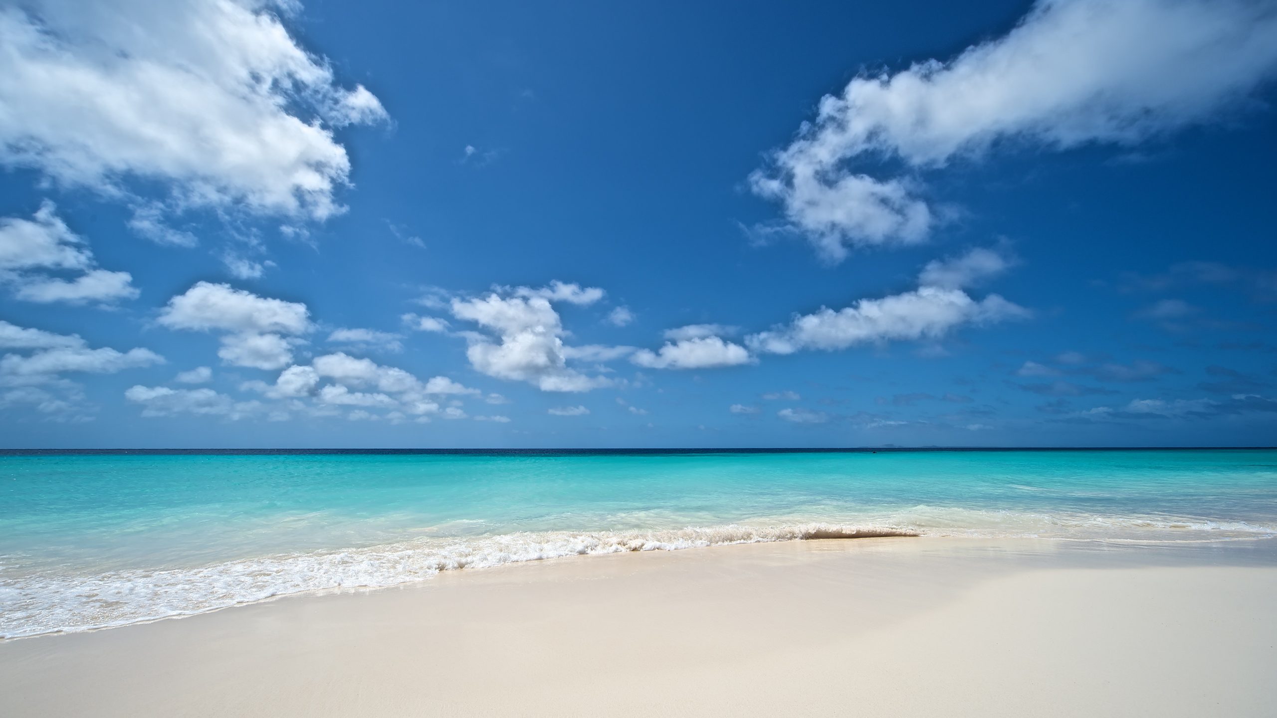 Beach 4K Wallpaper Wallpaper Background