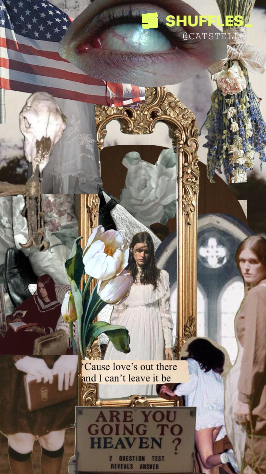 Made an Ethel Cain wallpaper on if anyone wants it