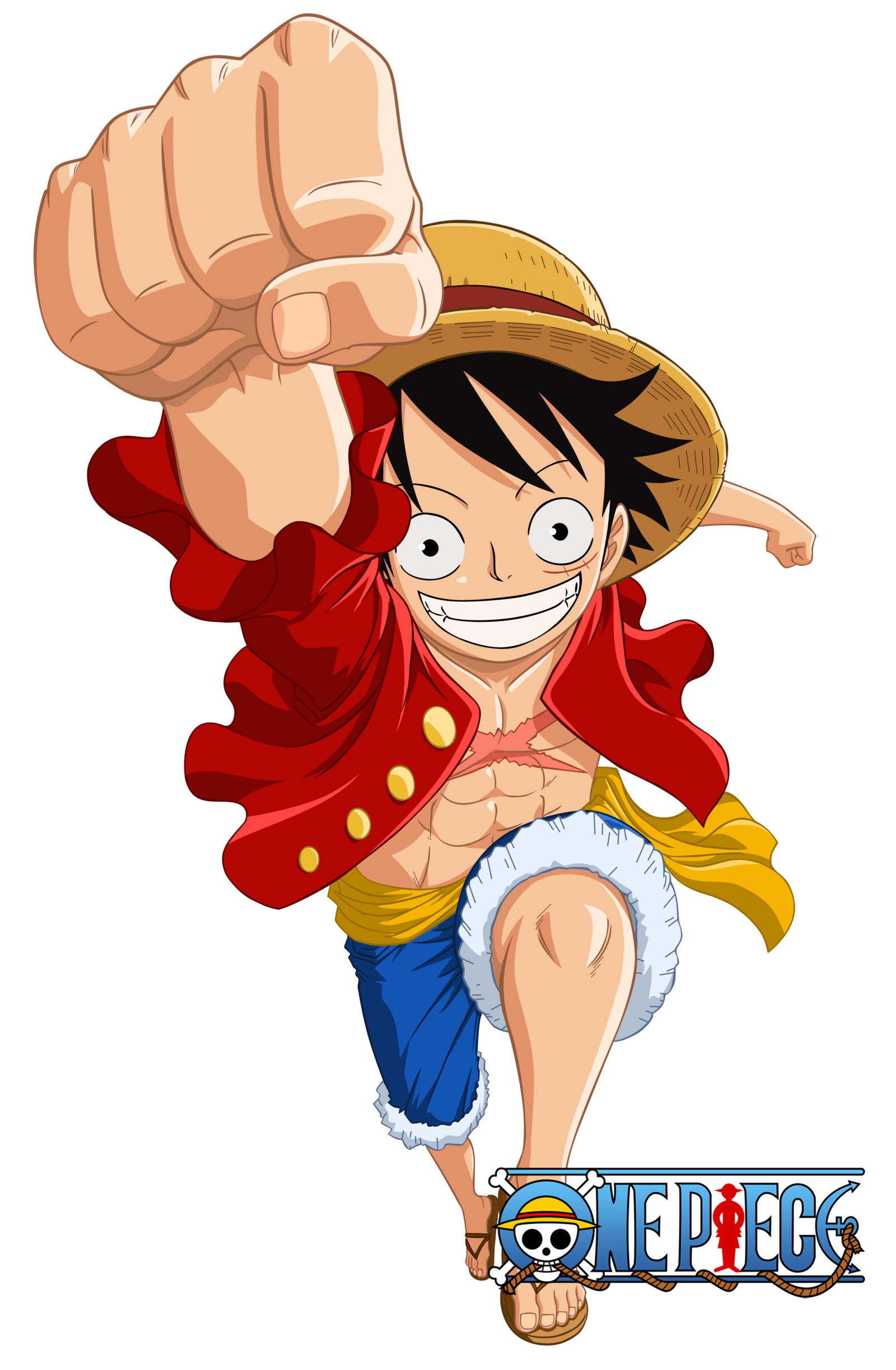 Luffy Full Body Wallpapers - Wallpaper Cave