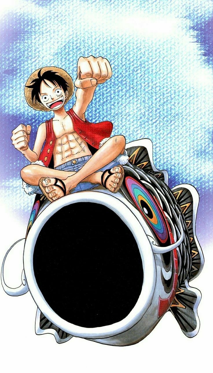 Luffy HD wallpaper. #Awesome. #Cool. #One piece anime art wallpaper. #iPhone. #Anime. One piece japan, One piece manga, Luffy