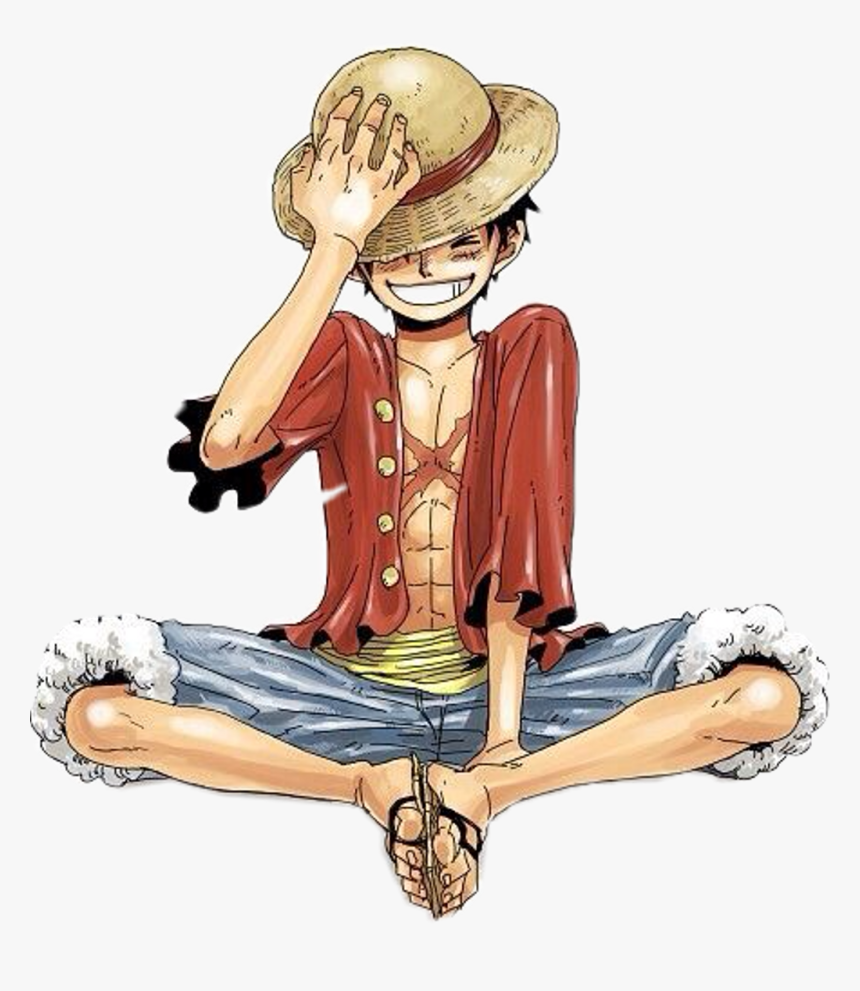 Luffy Full Body One Piece , Png Download - One Piece Luffy Full