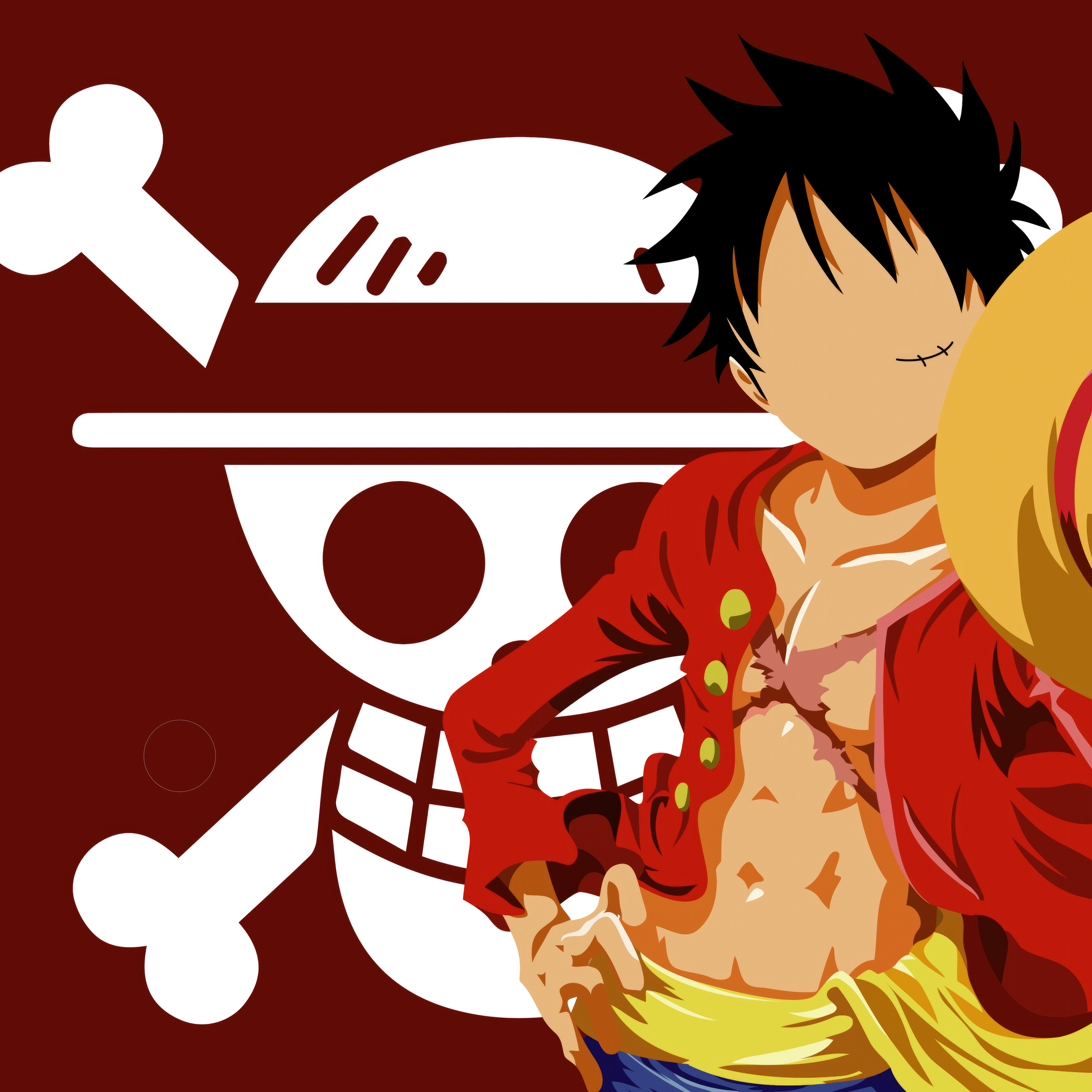 Luffy iPad Pro Retina Display HD 4k Wallpaper, Image, Background, Photo and Picture