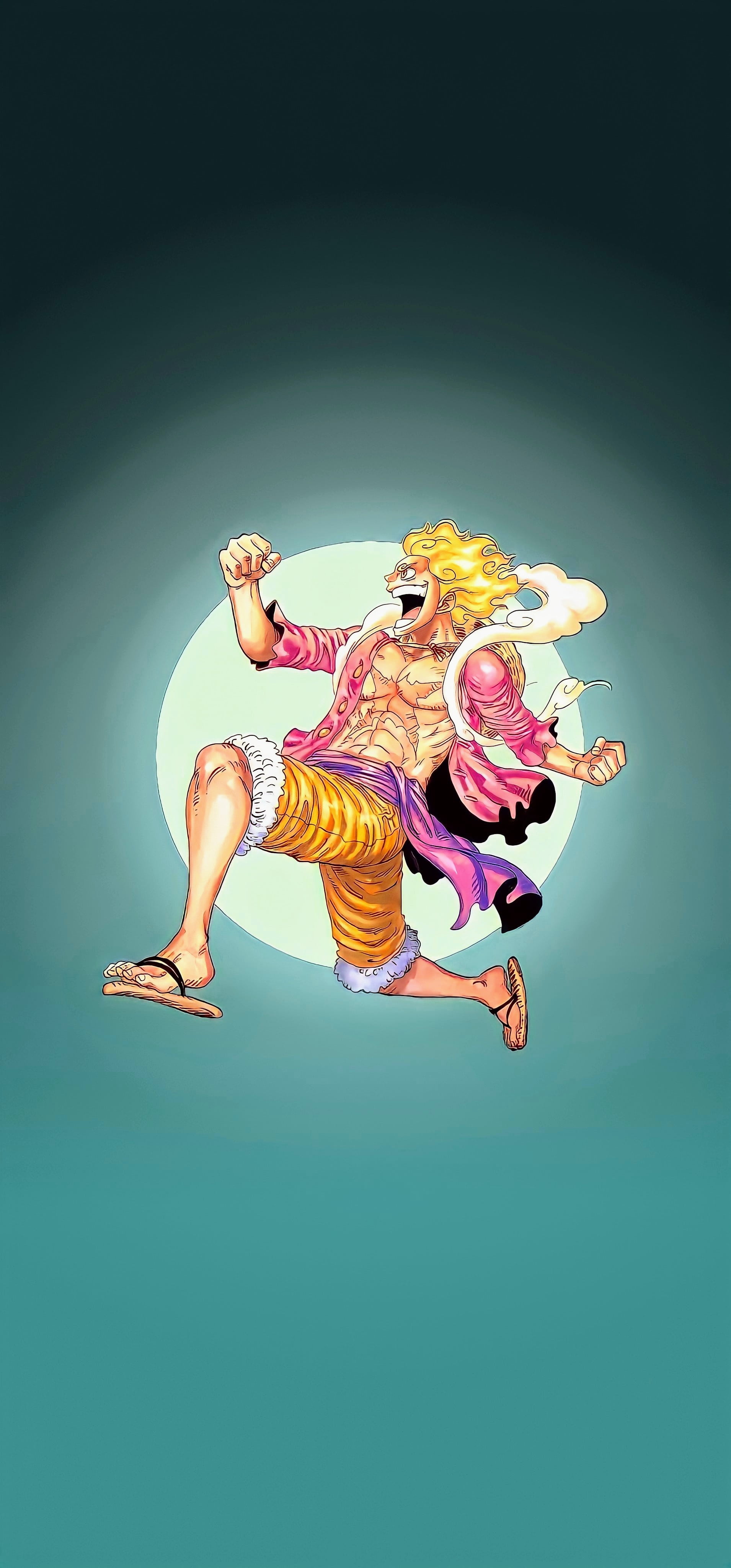 luffy gear 5, art, human body, HD Mobile Wallpaper