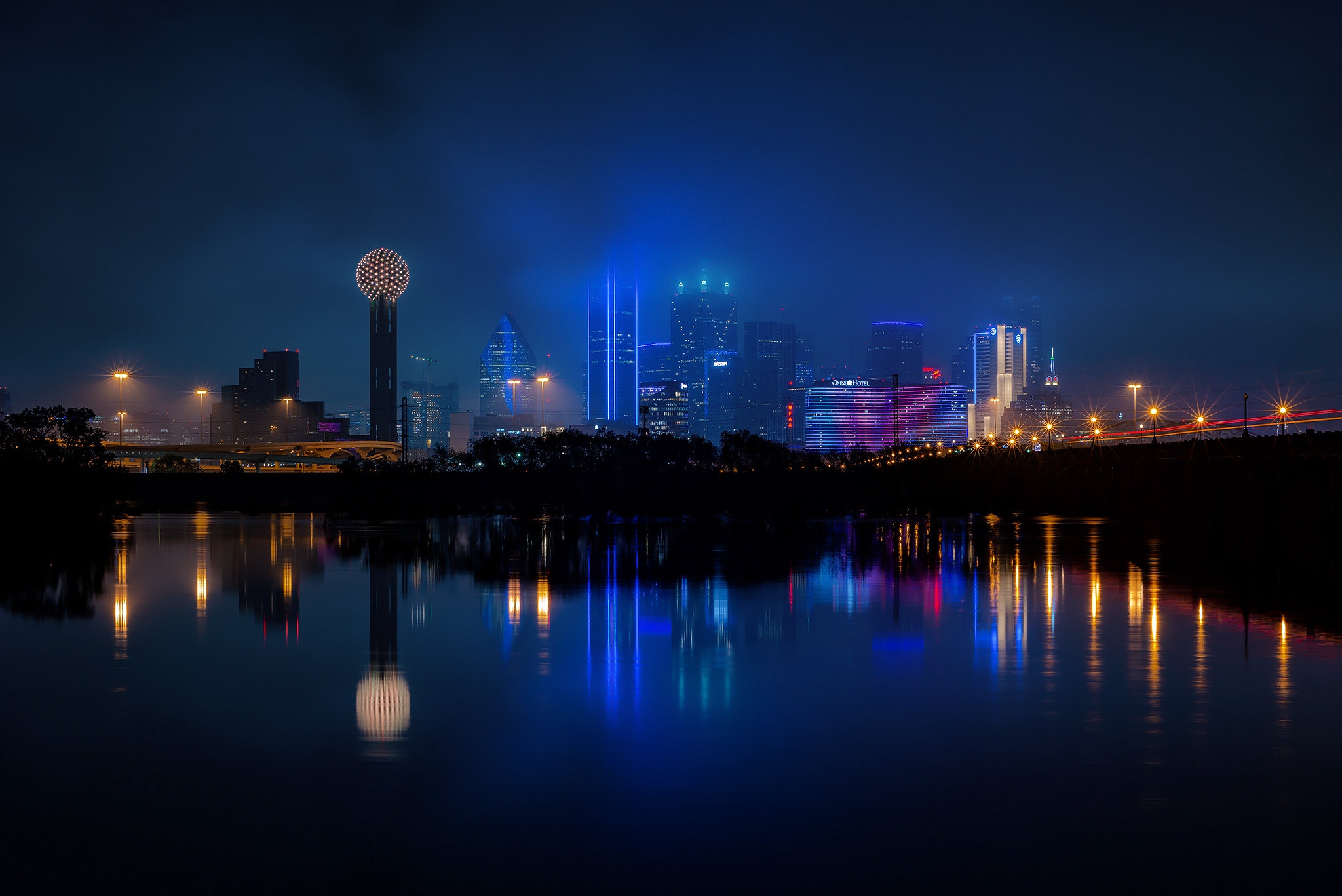 Man Made Dallas HD Wallpaper