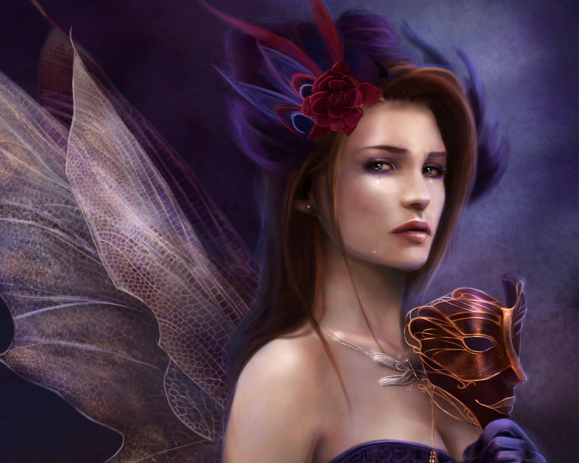 Fantasy Fairy Wallpaper
