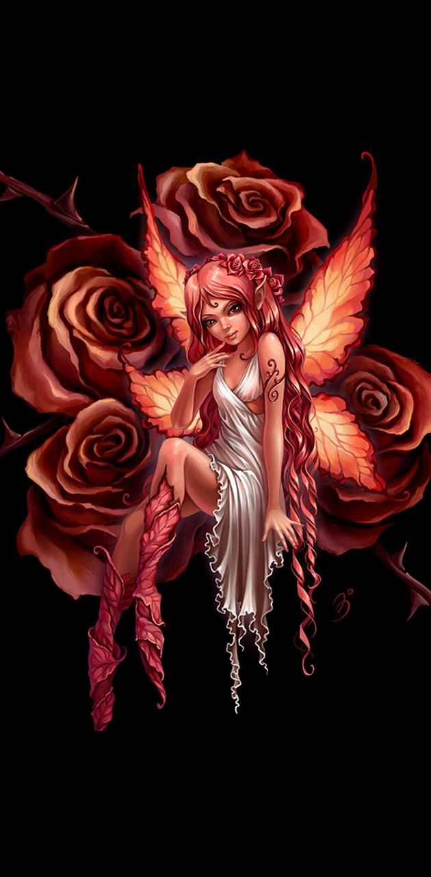 Angels And Fairies Photo: Autumn Fairy. Fairy wallpaper, Fairies photo, Fairy art
