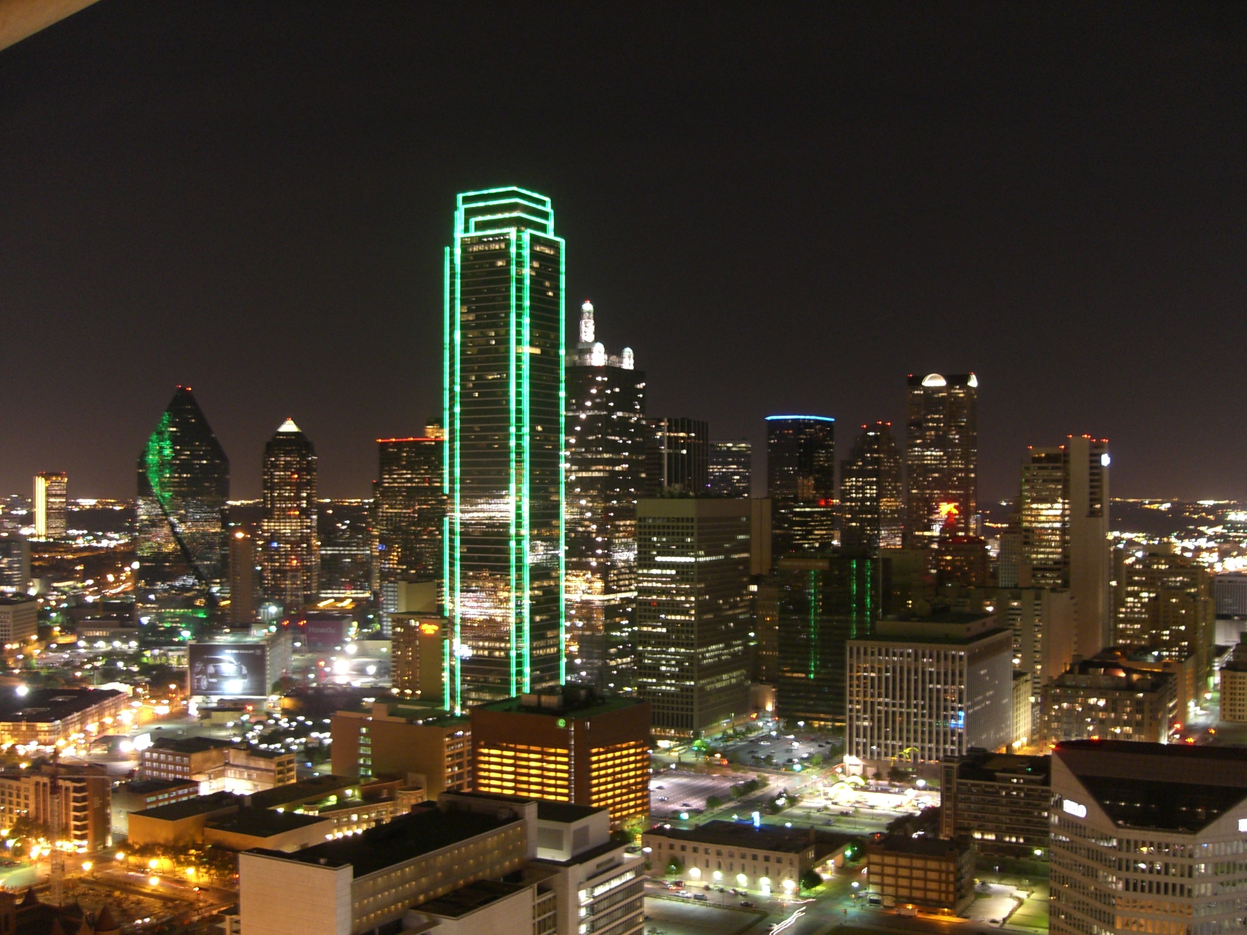 dallas texas wallpaper, city, cityscape, metropolitan area, metropolis, urban area