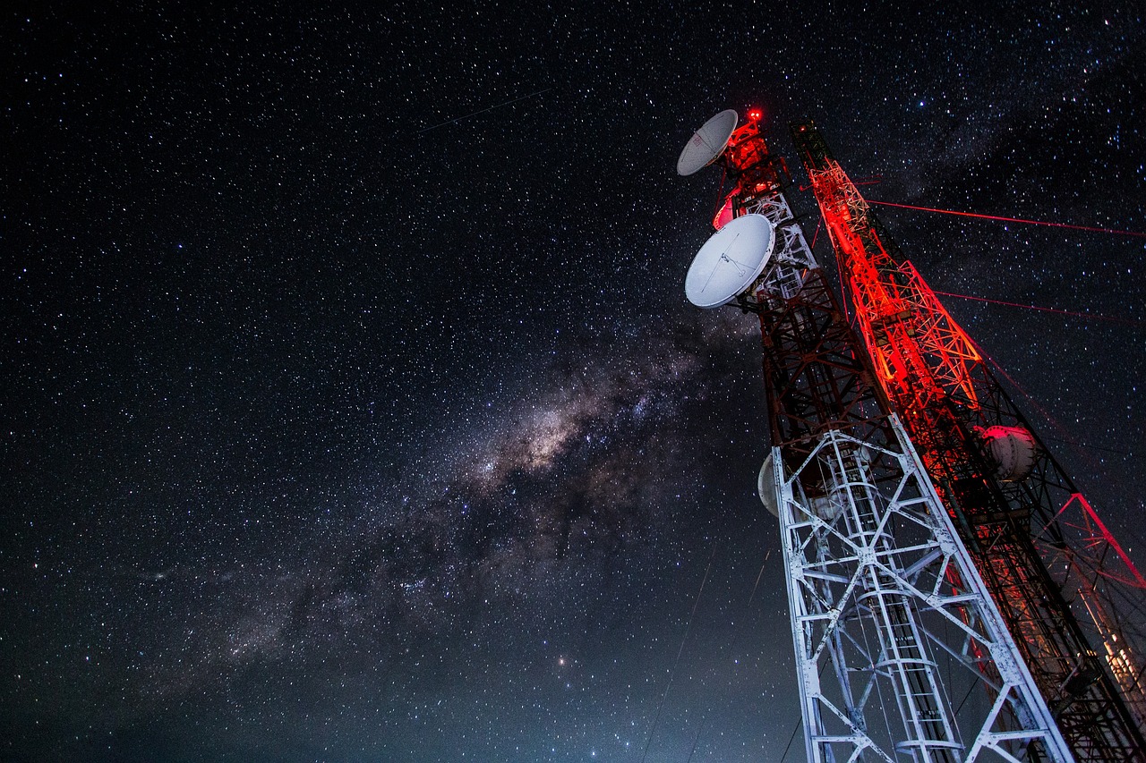 Free Telecommunication Tower & Telecom Image