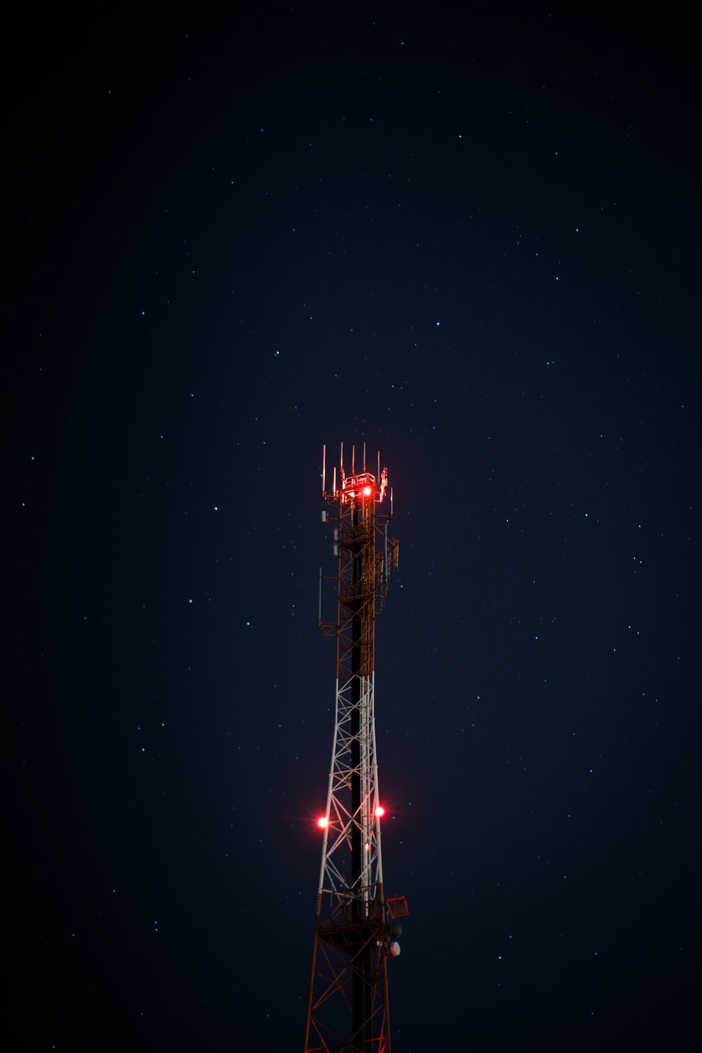 Cell Tower Picture. Download Free Image
