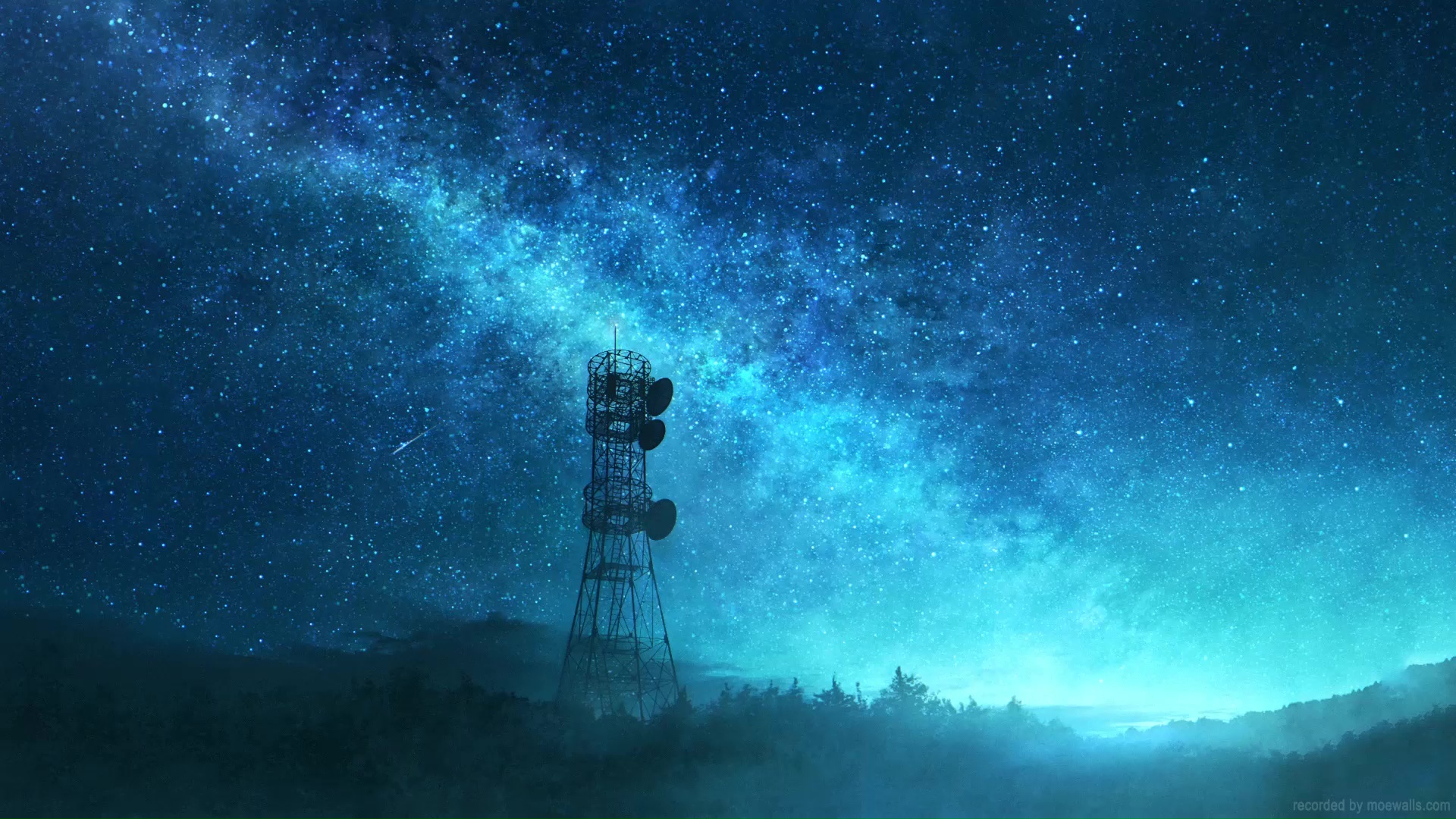 Radio Tower Live Wallpaper