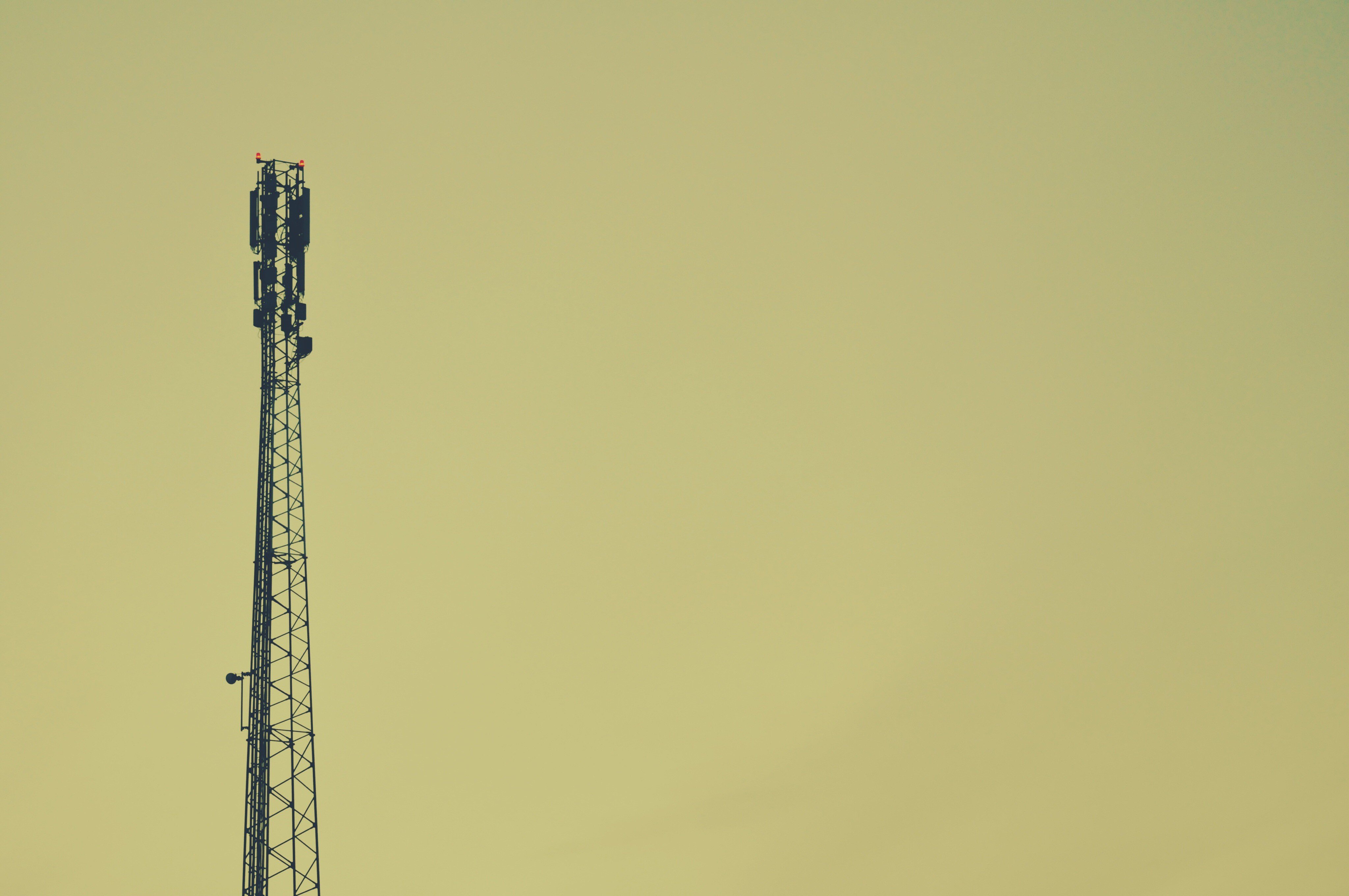 radio, Tower, Skyline, Minimalism HD Wallpaper / Desktop and Mobile Image & Photo
