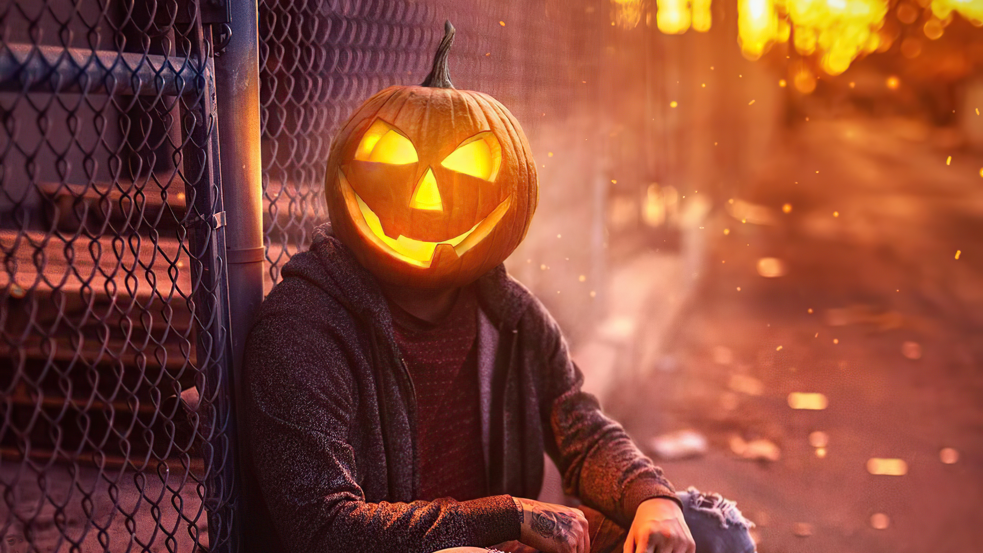 Halloween Boy 4k Wallpaper, HD Artist Wallpaper, 4k Wallpaper, Image, Background, Photos and Picture