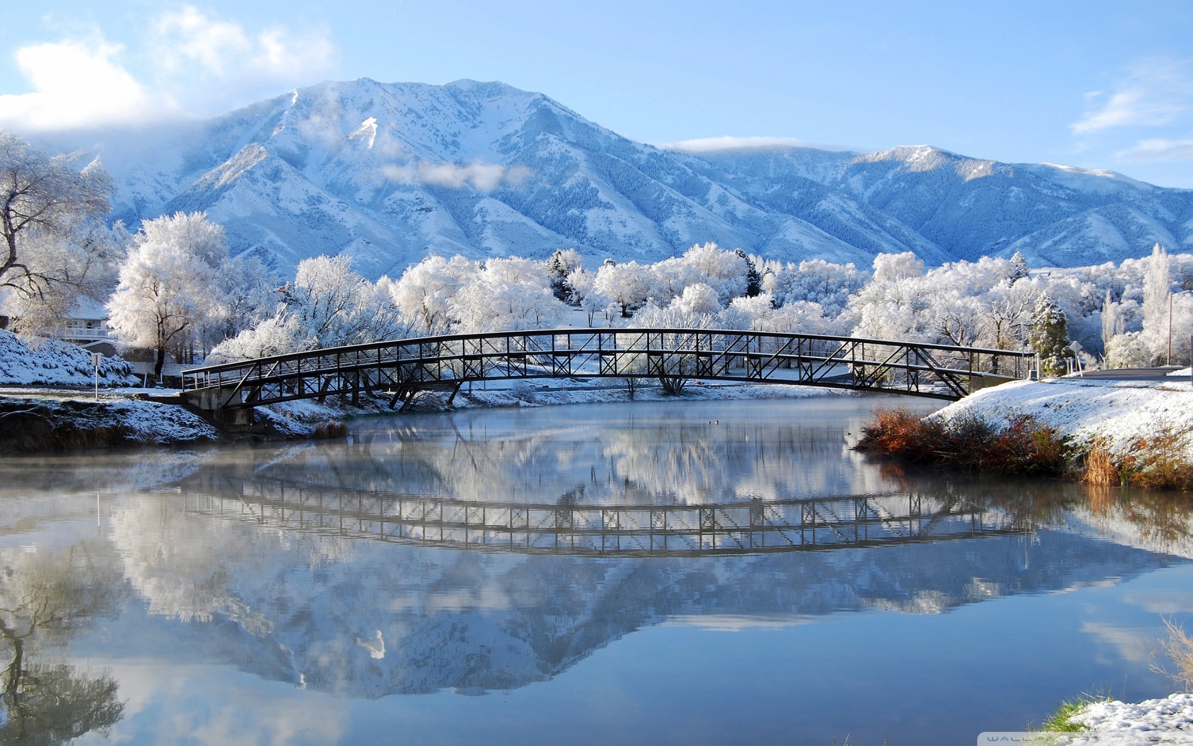 Beautiful Winter Scene Ultra HD Desktop Background Wallpaper for 4K UHD TV, Widescreen & UltraWide Desktop & Laptop, Multi Display, Dual Monitor, Tablet